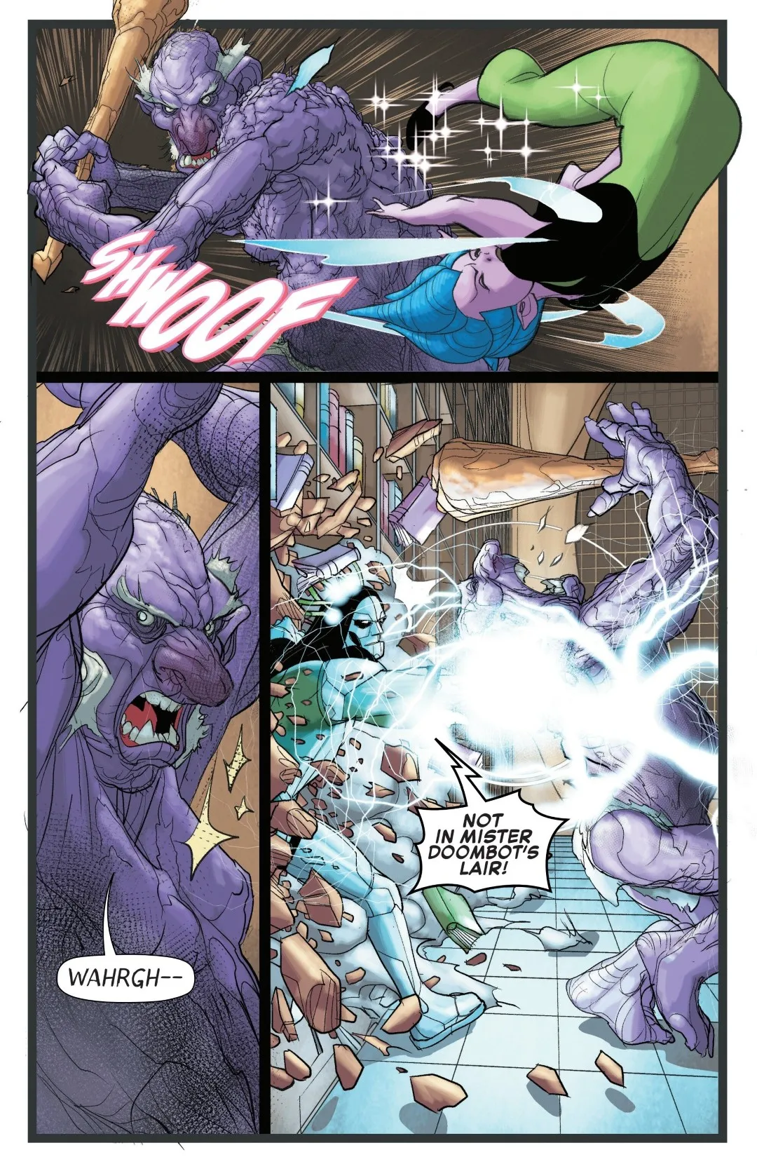 Doom Academy Issue 5 (2025) - Read Free Comics Online in HD Quality page 11