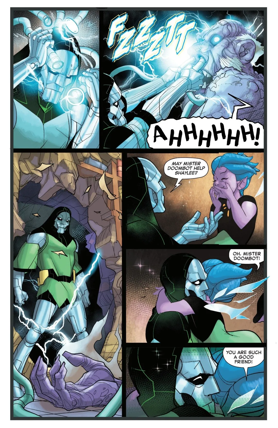 Doom Academy Issue 5 (2025) - Read Free Comics Online in HD Quality page 12