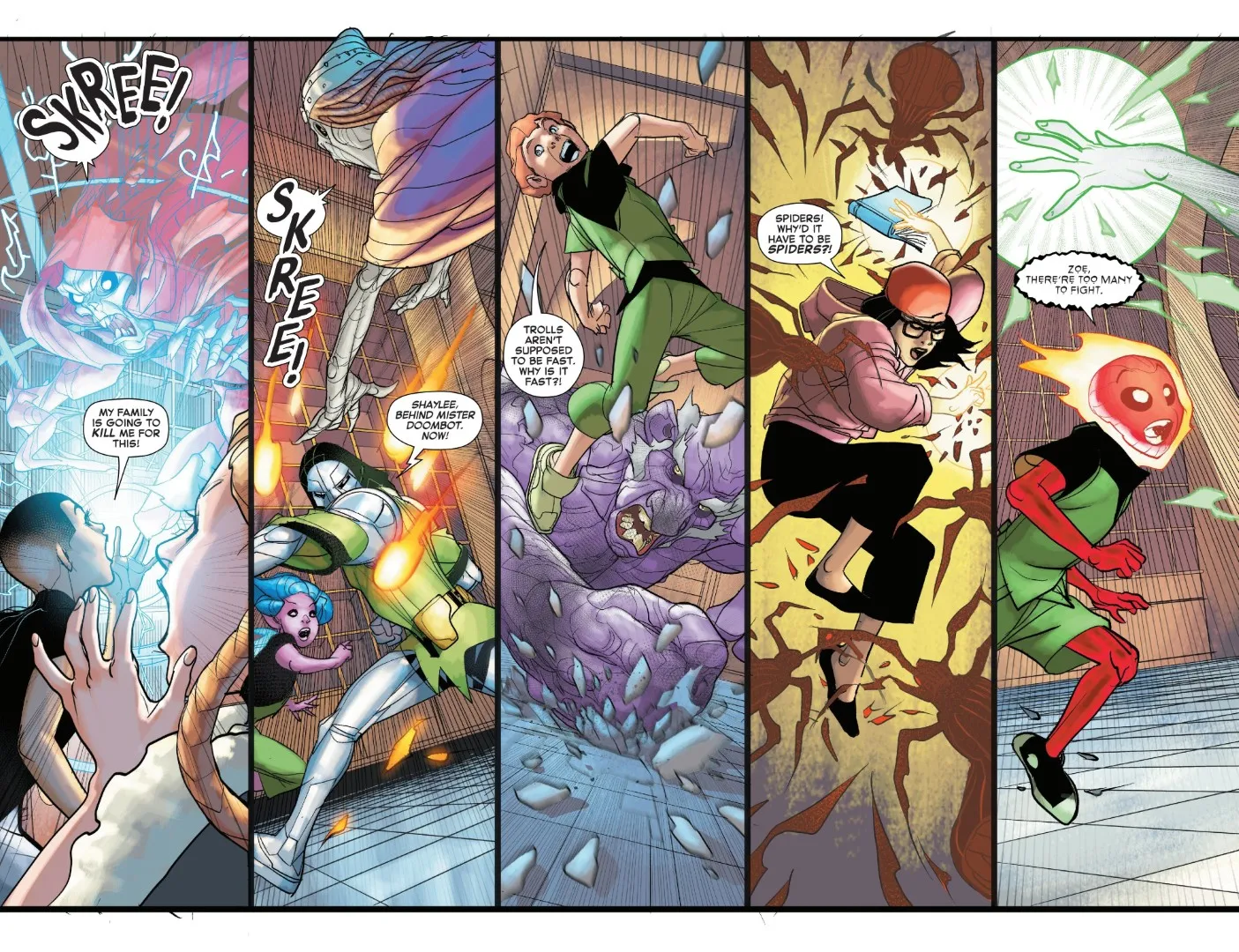 Doom Academy Issue 5 (2025) - Read Free Comics Online in HD Quality page 13