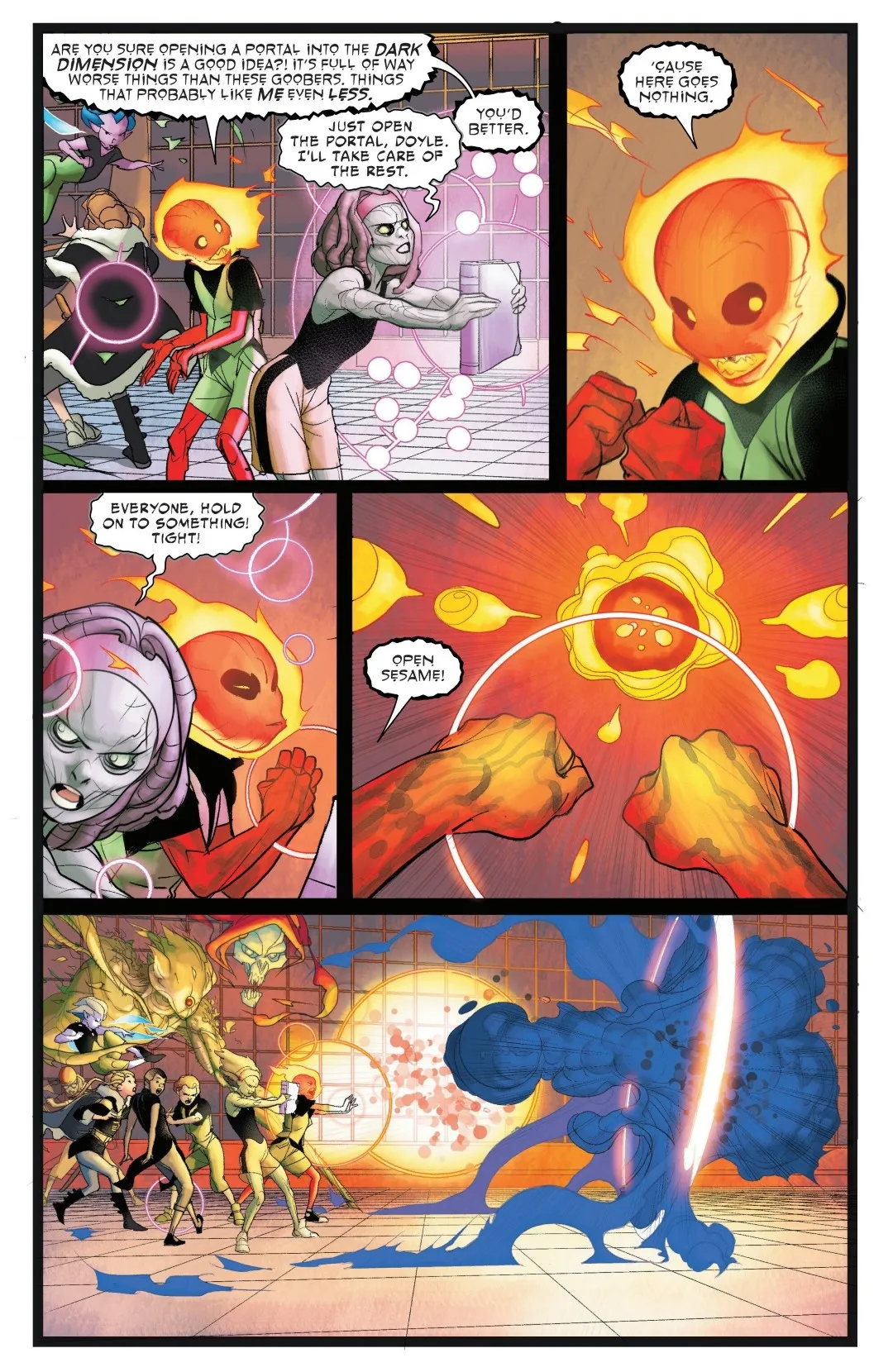Doom Academy Issue 5 (2025) - Read Free Comics Online in HD Quality page 15