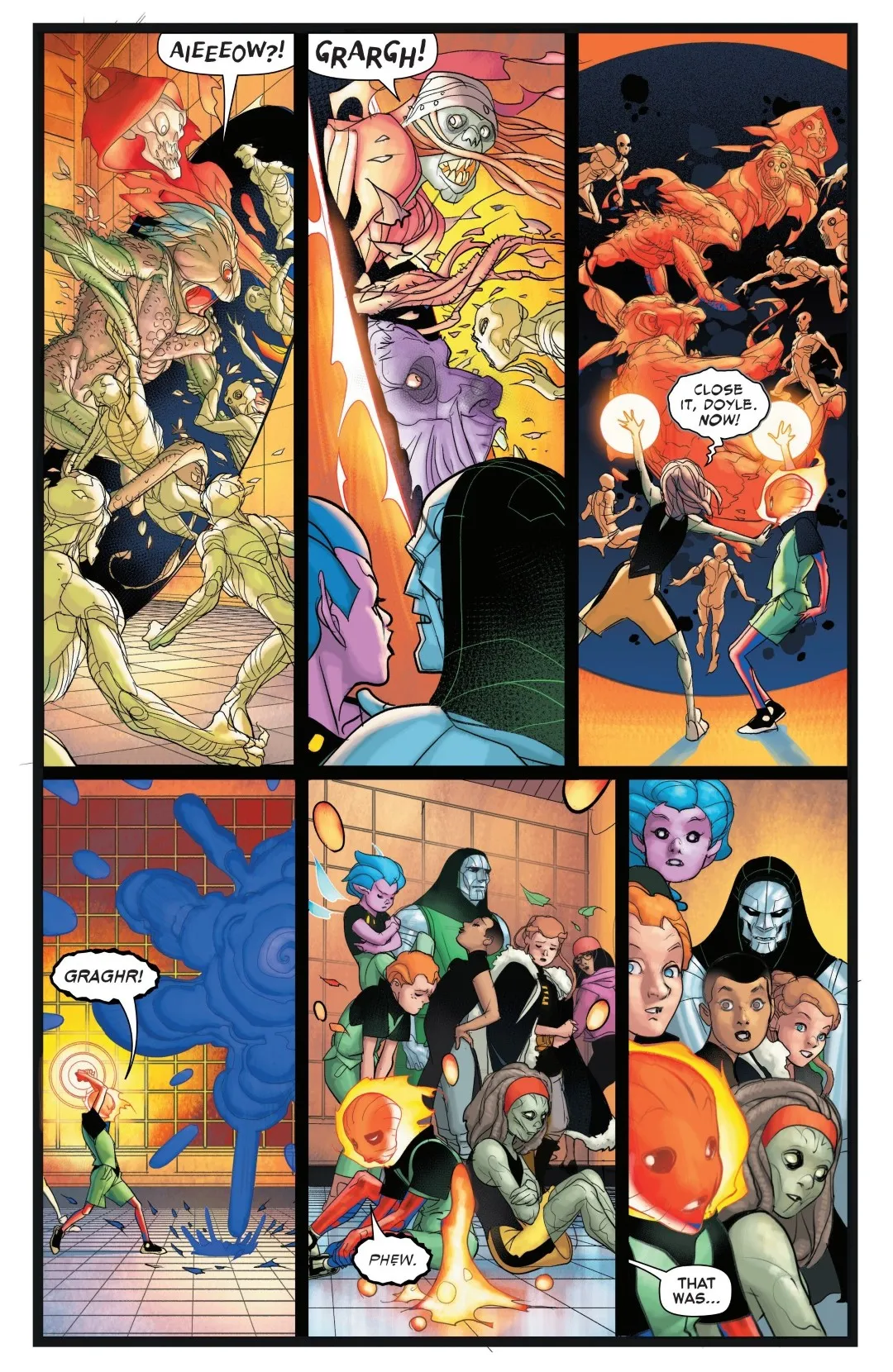 Doom Academy Issue 5 (2025) - Read Free Comics Online in HD Quality page 17