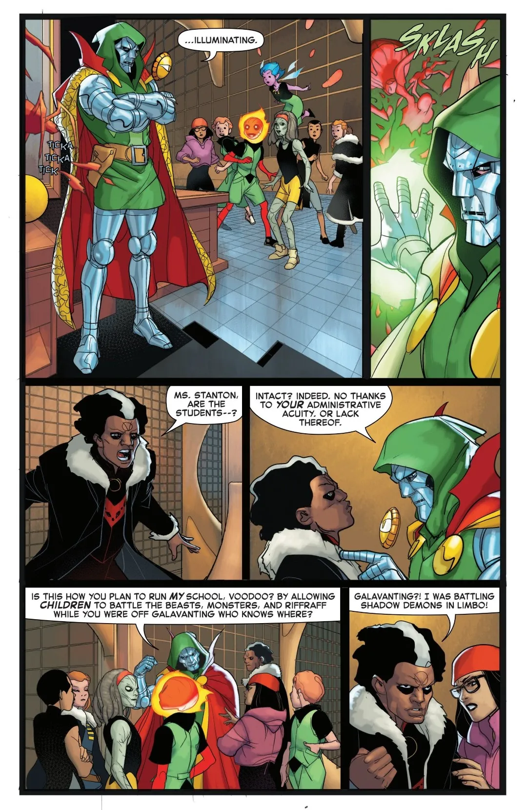 Doom Academy Issue 5 (2025) - Read Free Comics Online in HD Quality page 18