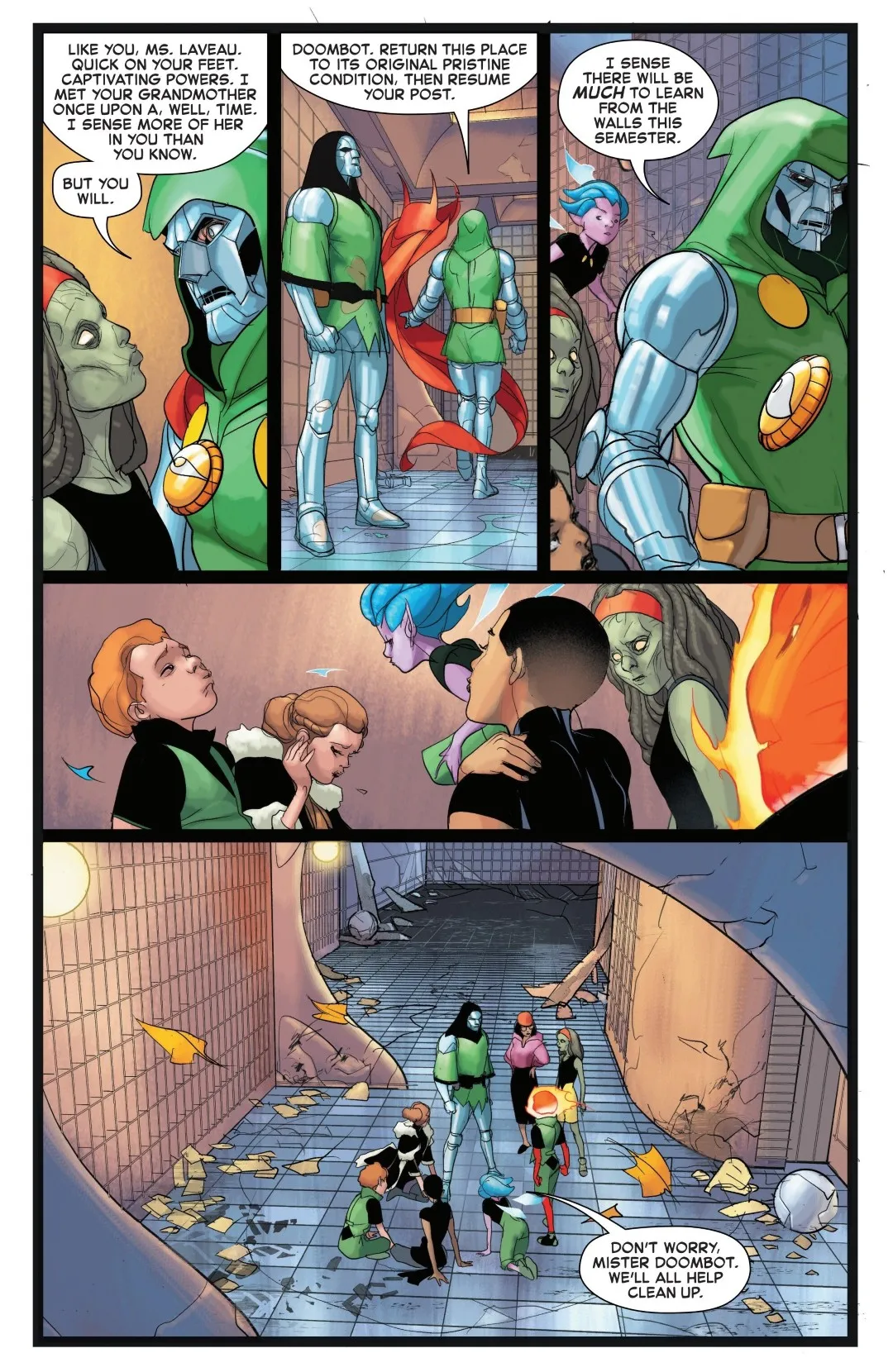 Doom Academy Issue 5 (2025) - Read Free Comics Online in HD Quality page 20