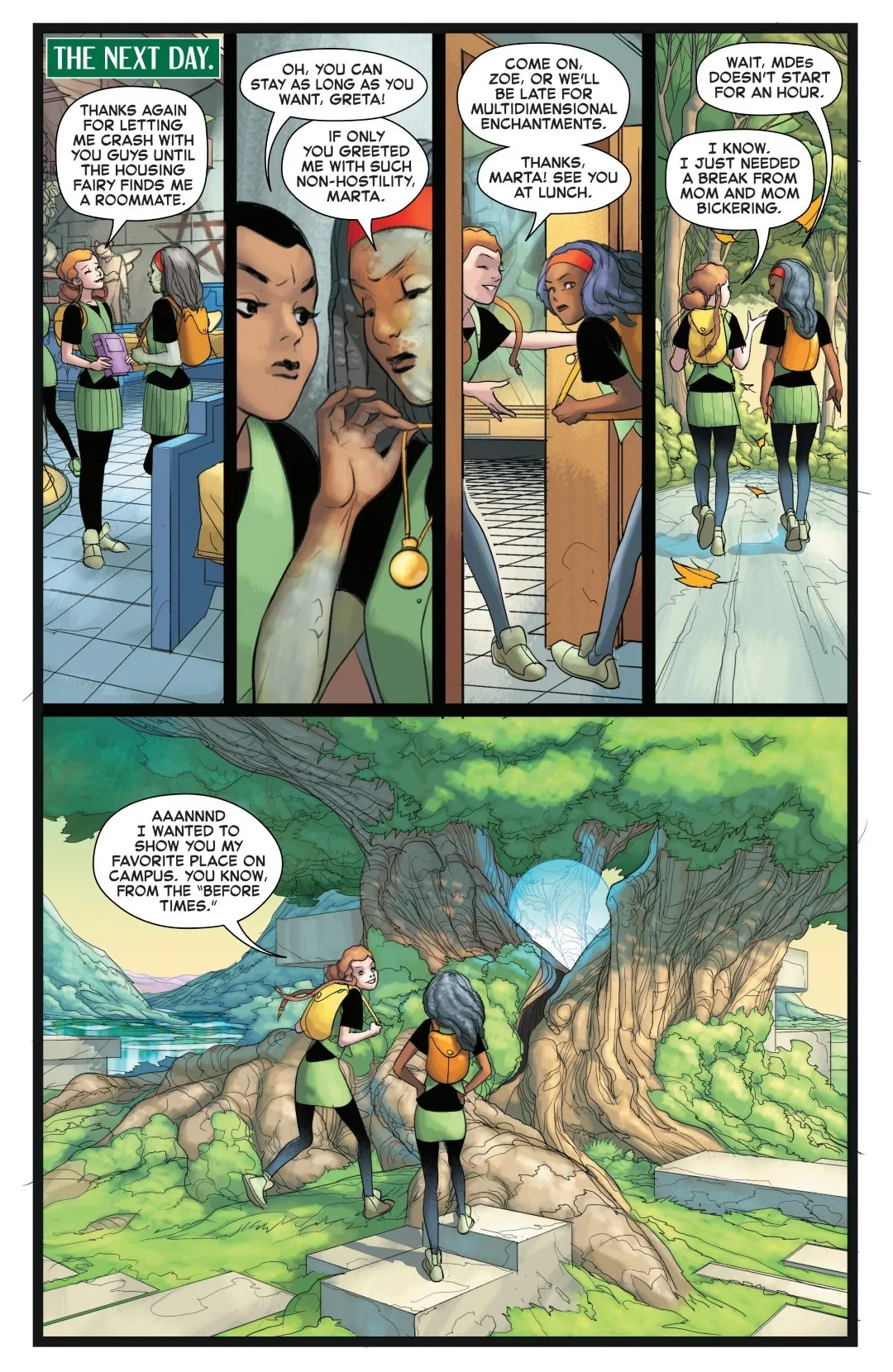 Doom Academy Issue 5 (2025) - Read Free Comics Online in HD Quality page 21