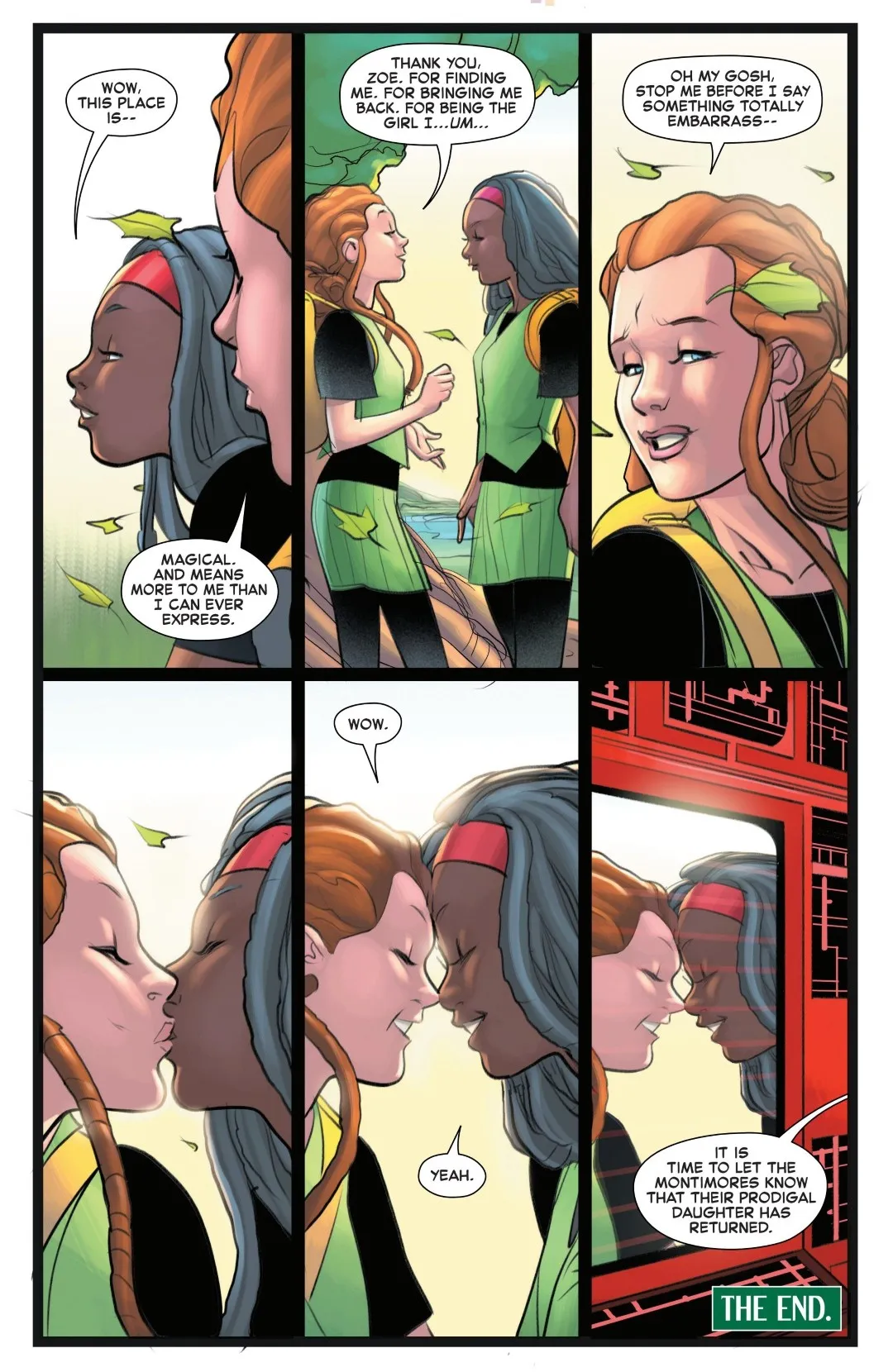 Doom Academy Issue 5 (2025) - Read Free Comics Online in HD Quality page 22