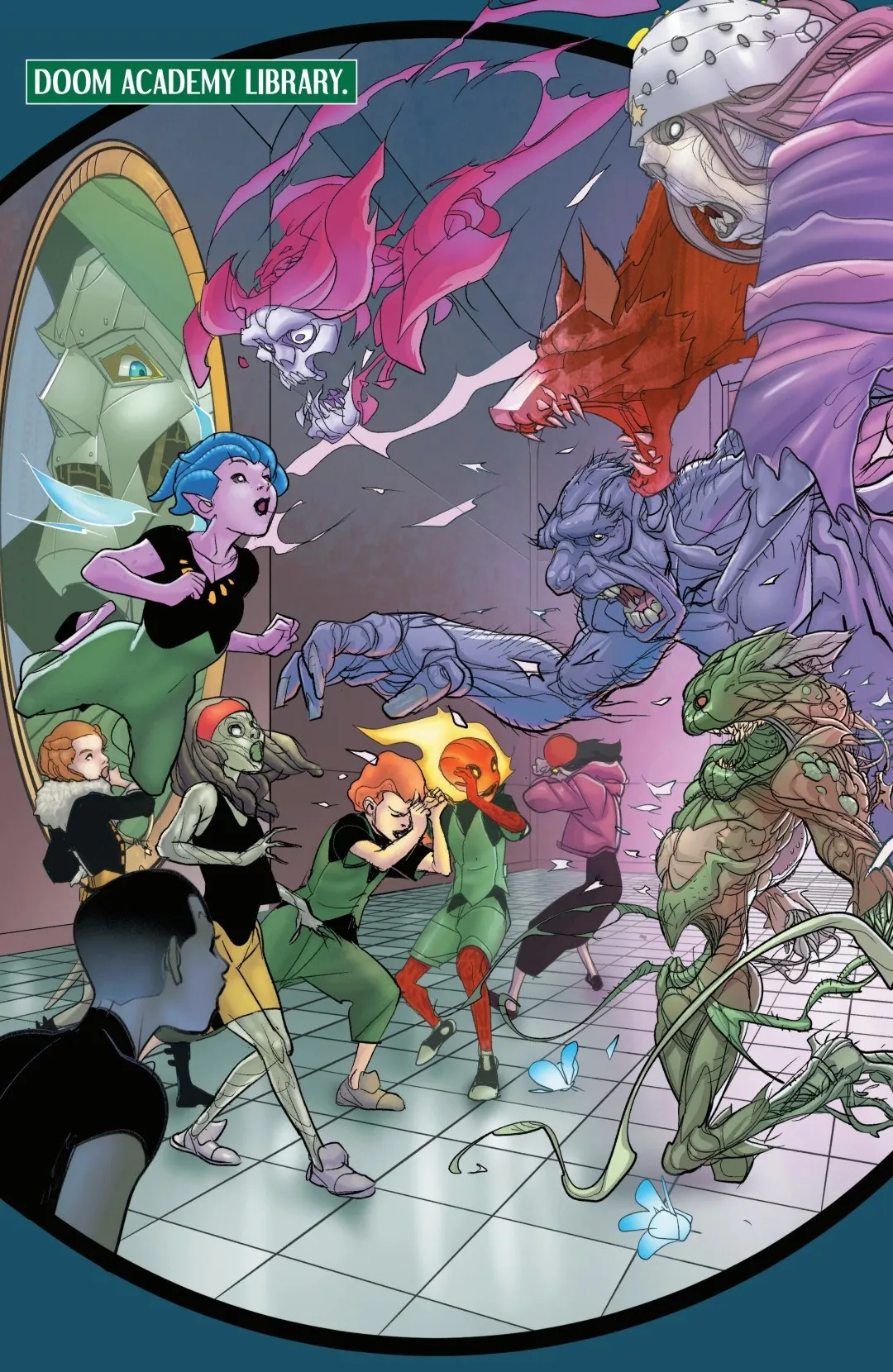 Doom Academy Issue 5 (2025) - Read Free Comics Online in HD Quality page 3