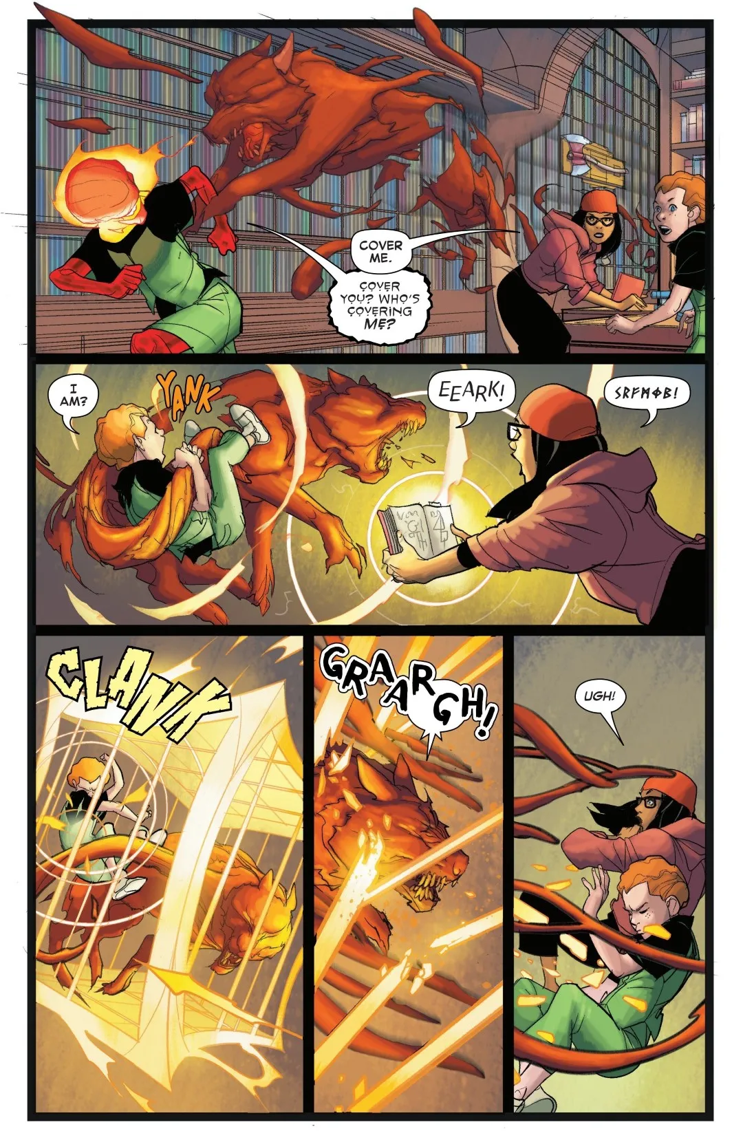 Doom Academy Issue 5 (2025) - Read Free Comics Online in HD Quality page 4