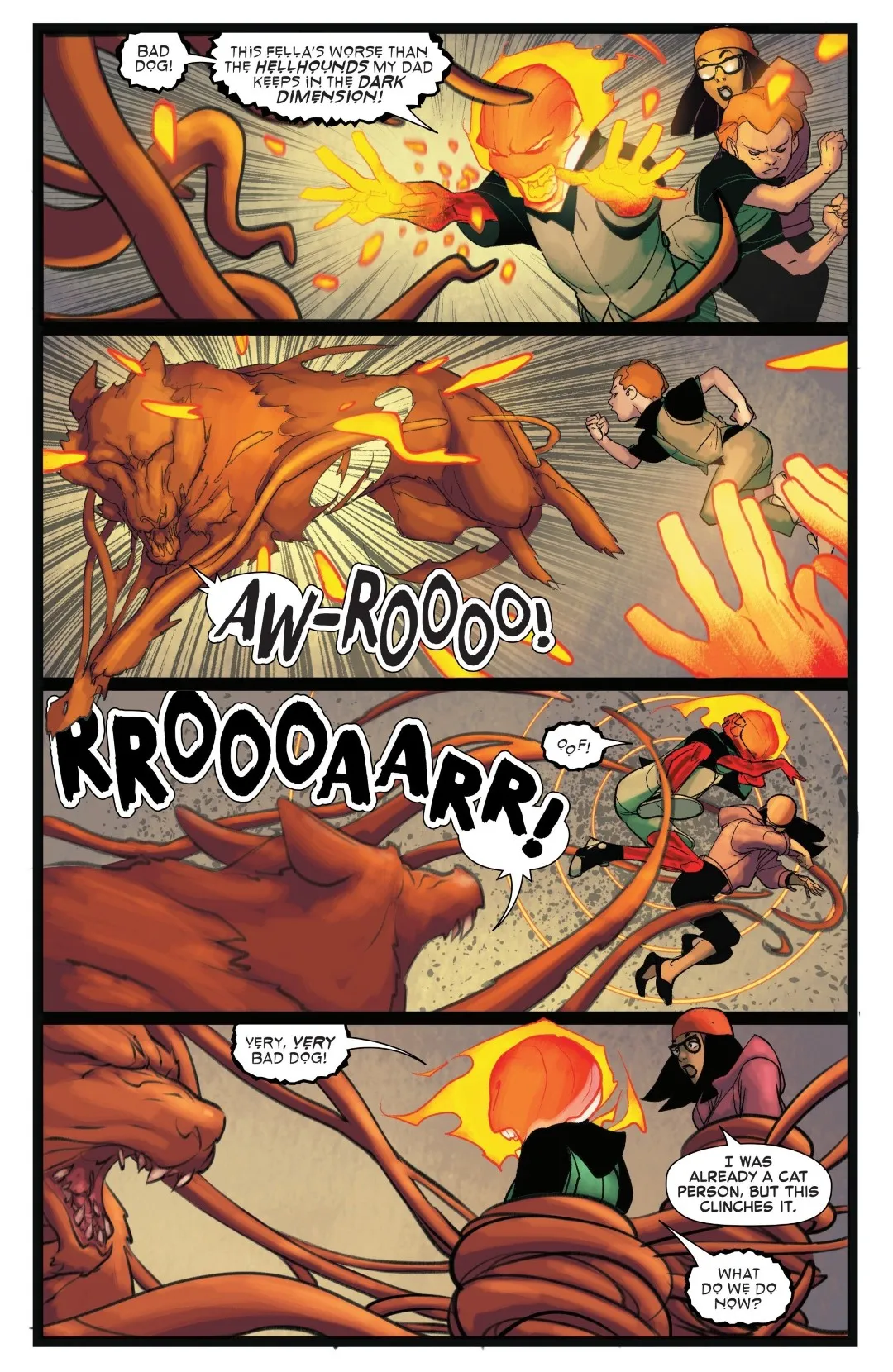 Doom Academy Issue 5 (2025) - Read Free Comics Online in HD Quality page 5