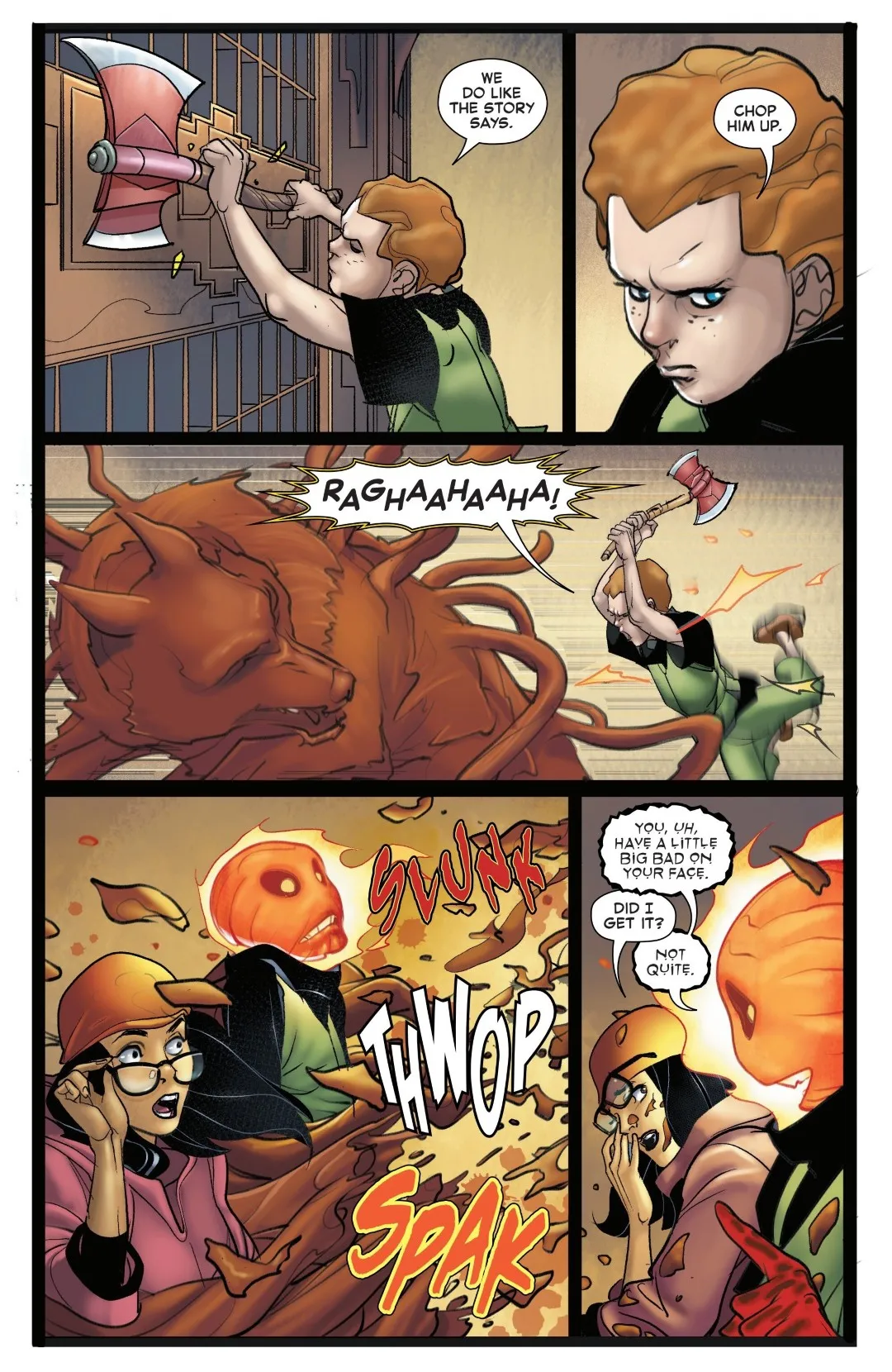 Doom Academy Issue 5 (2025) - Read Free Comics Online in HD Quality page 6