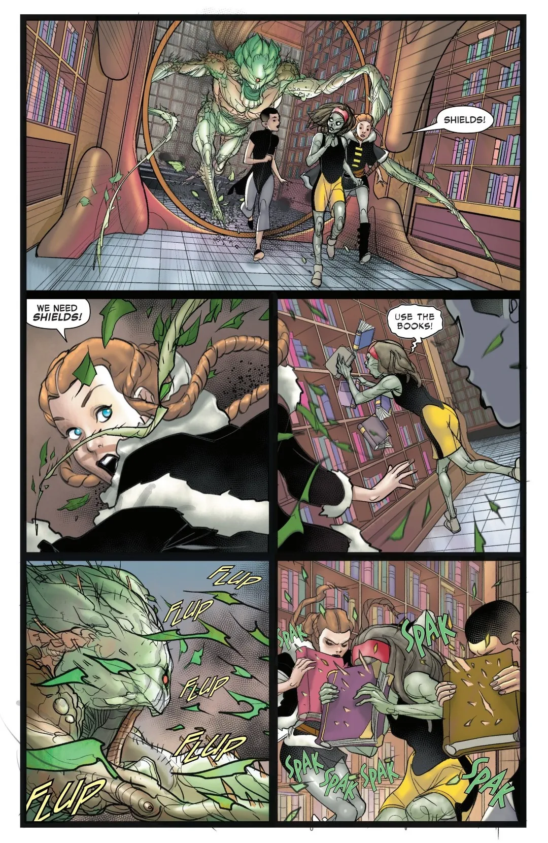 Doom Academy Issue 5 (2025) - Read Free Comics Online in HD Quality page 7