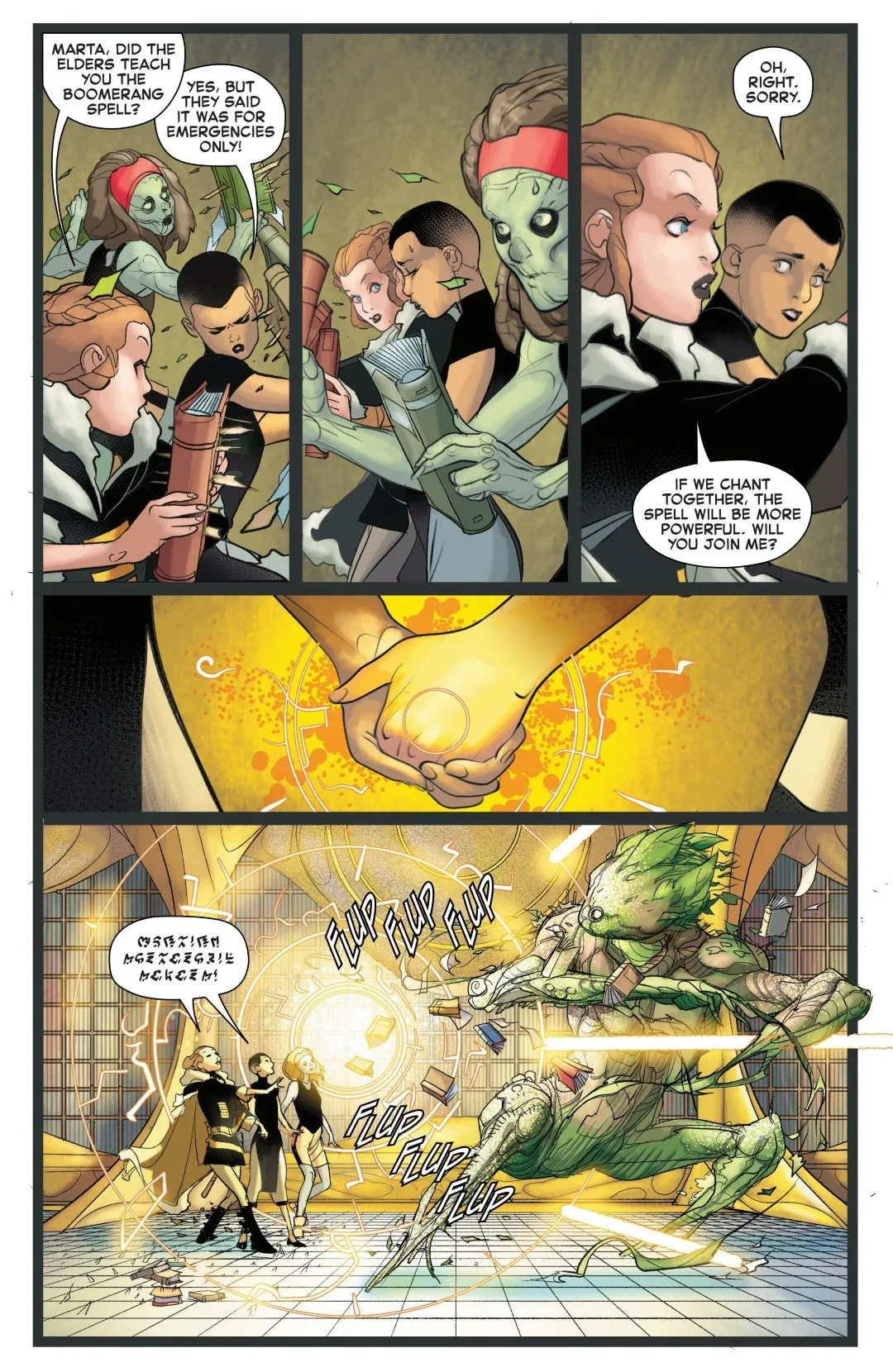 Doom Academy Issue 5 (2025) - Read Free Comics Online in HD Quality page 8