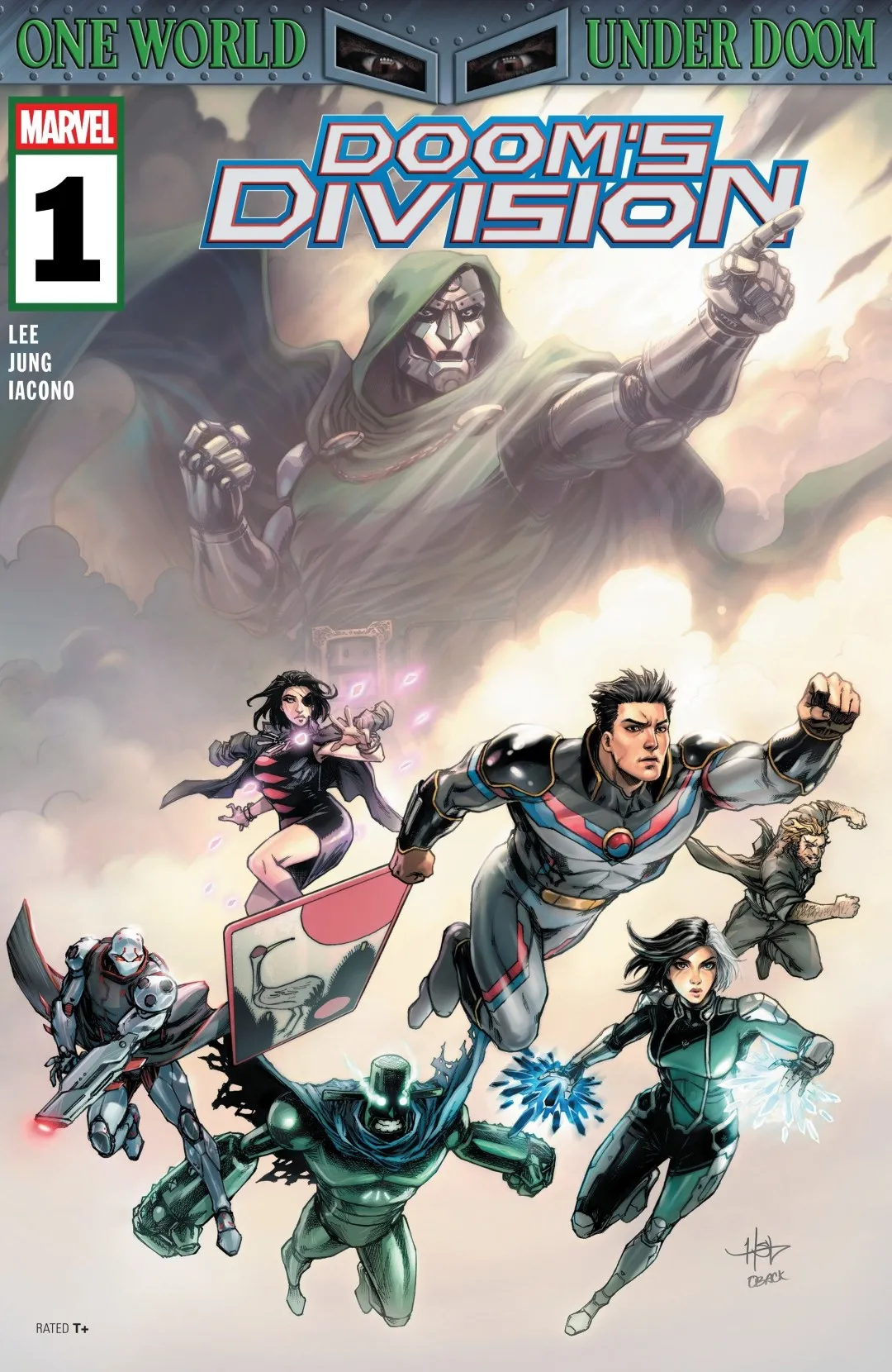 Doom's Division Issue 1 (2025) - Read Free Comics Online in HD Quality page 1