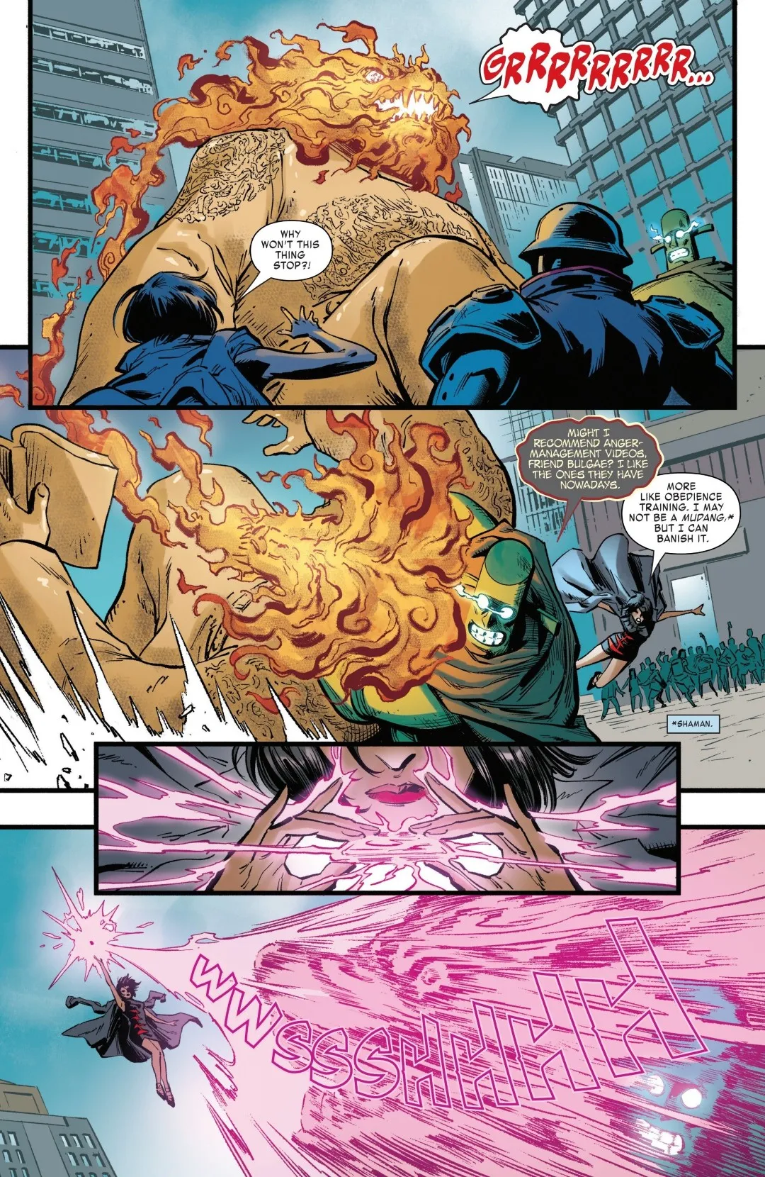 Doom's Division Issue 1 (2025) - Read Free Comics Online in HD Quality page 10