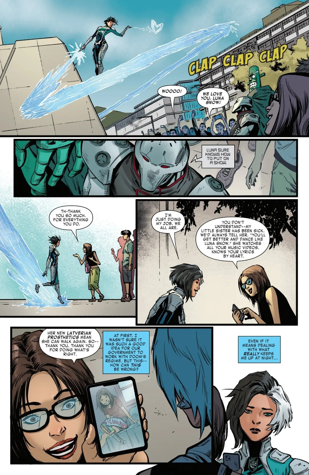 Doom's Division Issue 1 (2025) - Read Free Comics Online in HD Quality page 12