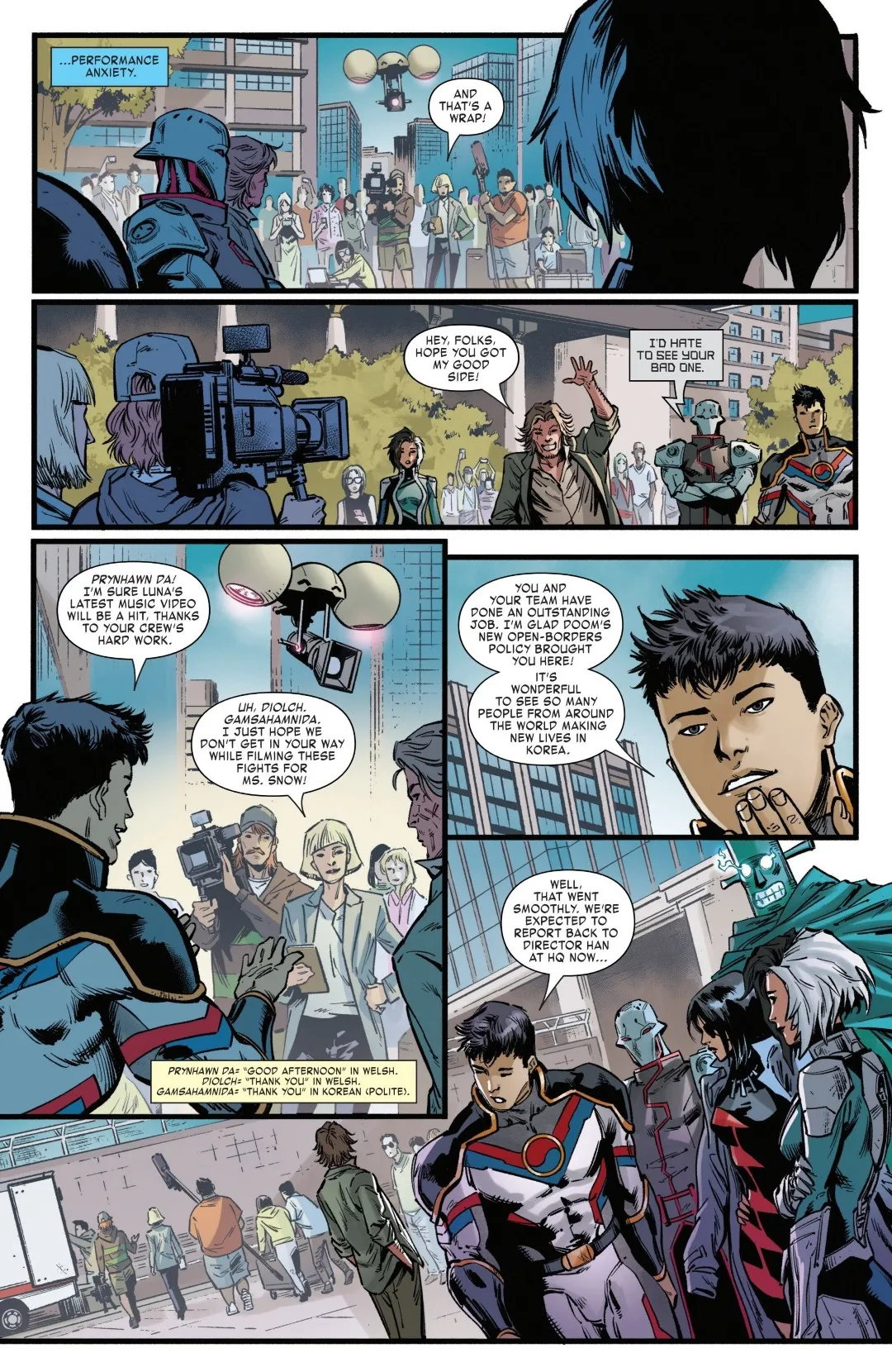 Doom's Division Issue 1 (2025) - Read Free Comics Online in HD Quality page 13