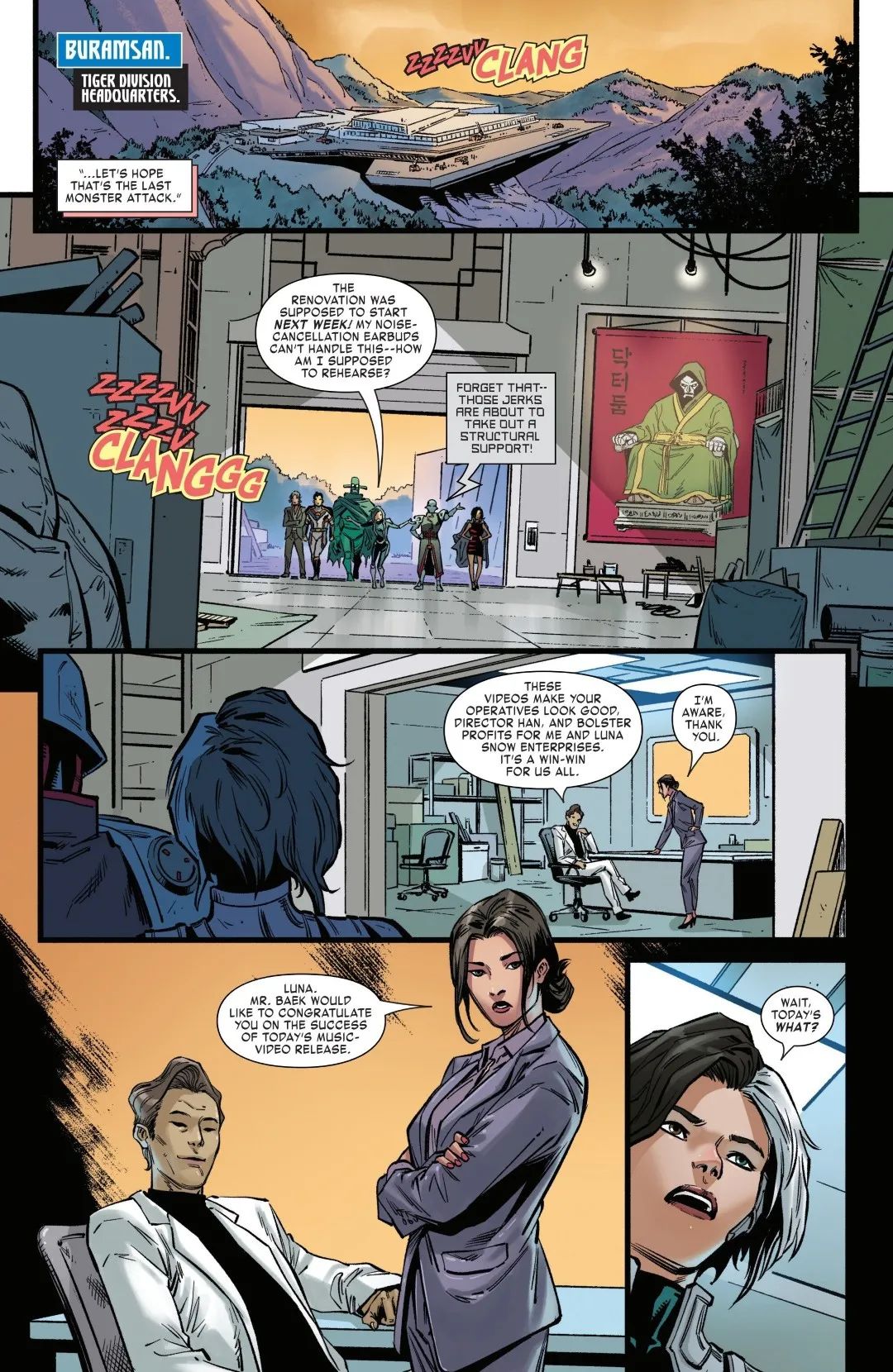 Doom's Division Issue 1 (2025) - Read Free Comics Online in HD Quality page 14
