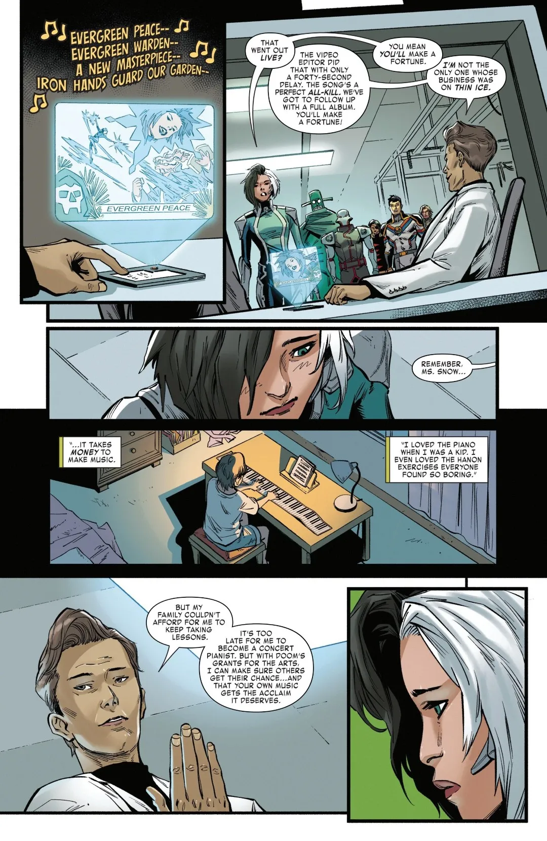 Doom's Division Issue 1 (2025) - Read Free Comics Online in HD Quality page 15
