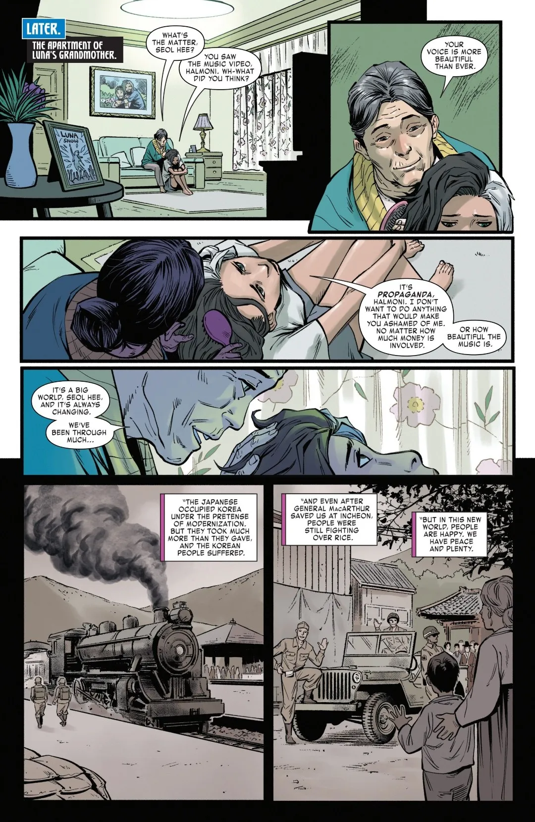 Doom's Division Issue 1 (2025) - Read Free Comics Online in HD Quality page 16