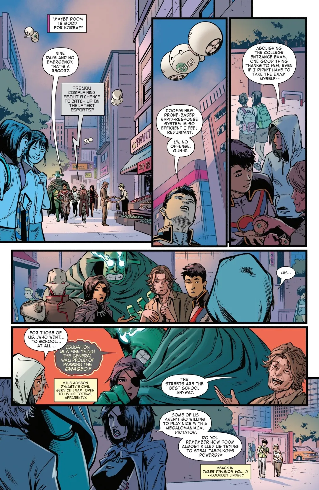 Doom's Division Issue 1 (2025) - Read Free Comics Online in HD Quality page 17