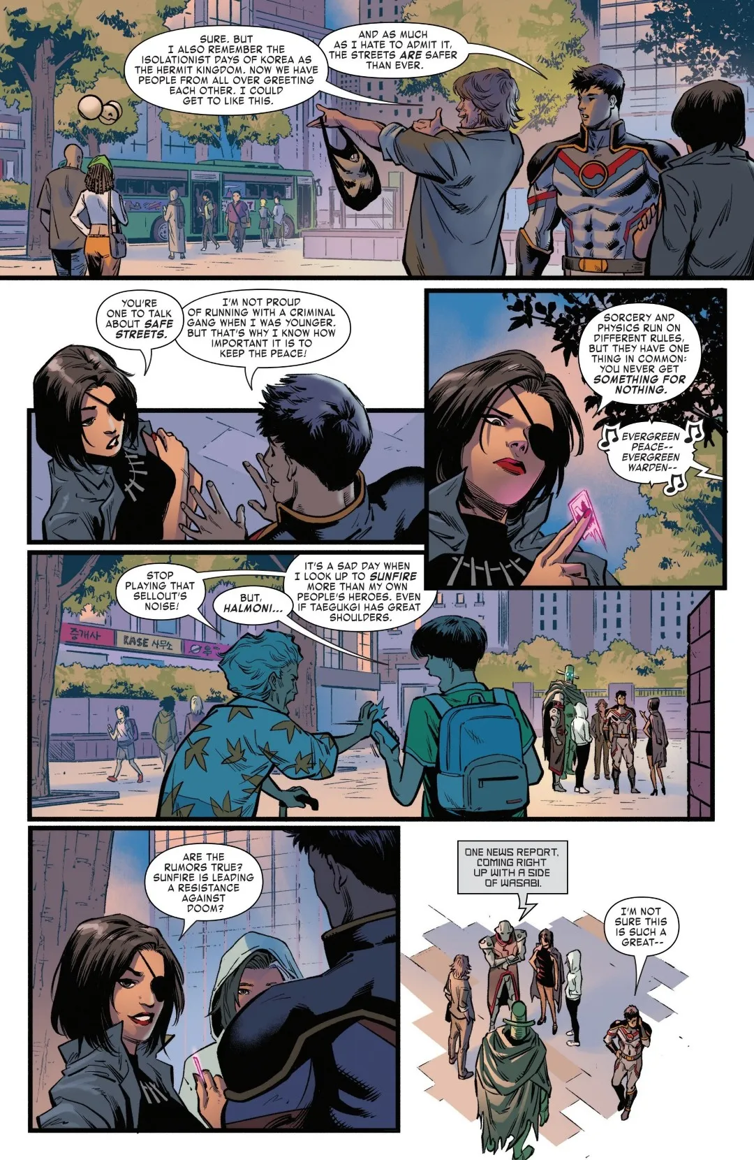 Doom's Division Issue 1 (2025) - Read Free Comics Online in HD Quality page 18