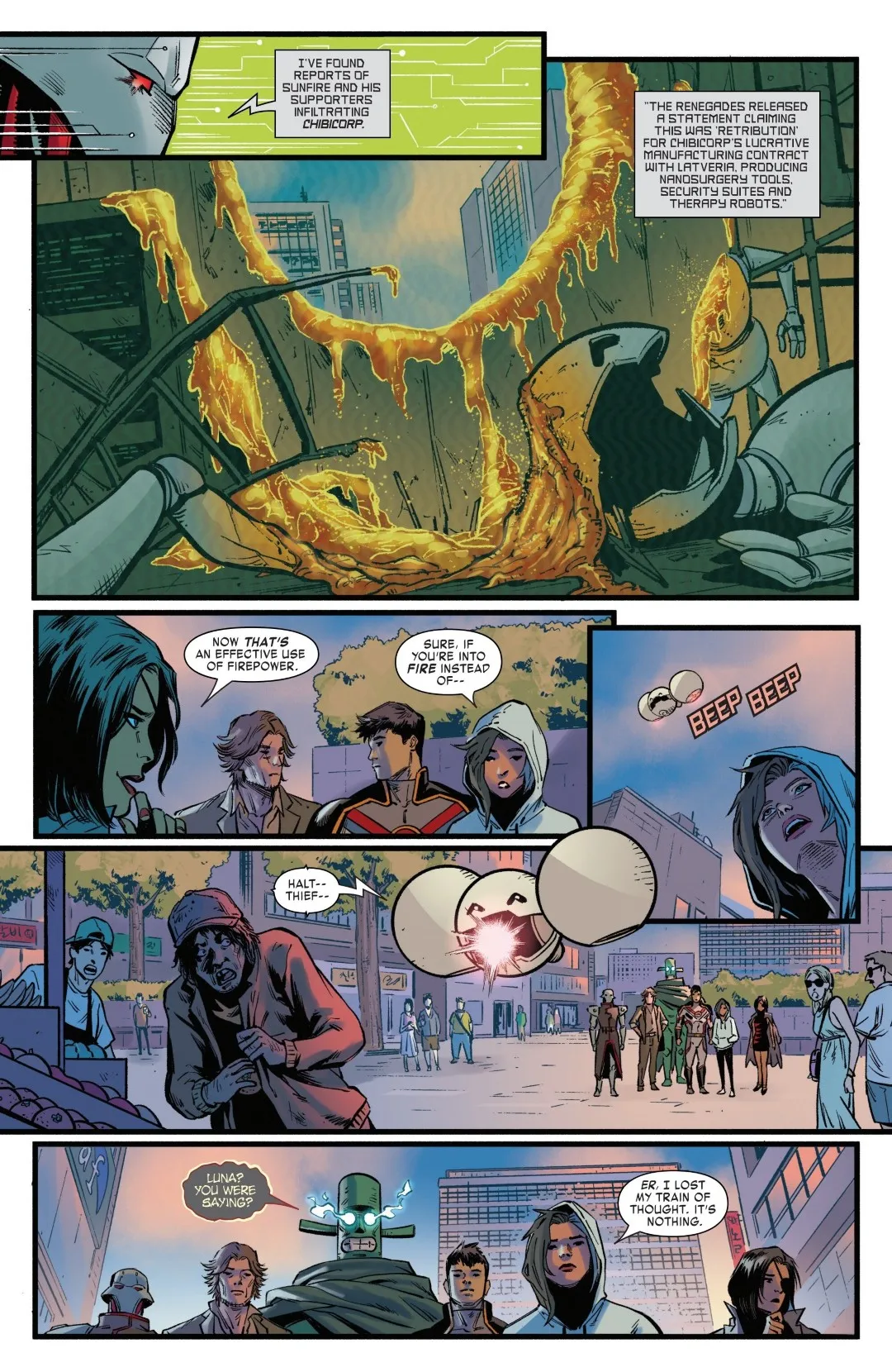 Doom's Division Issue 1 (2025) - Read Free Comics Online in HD Quality page 19