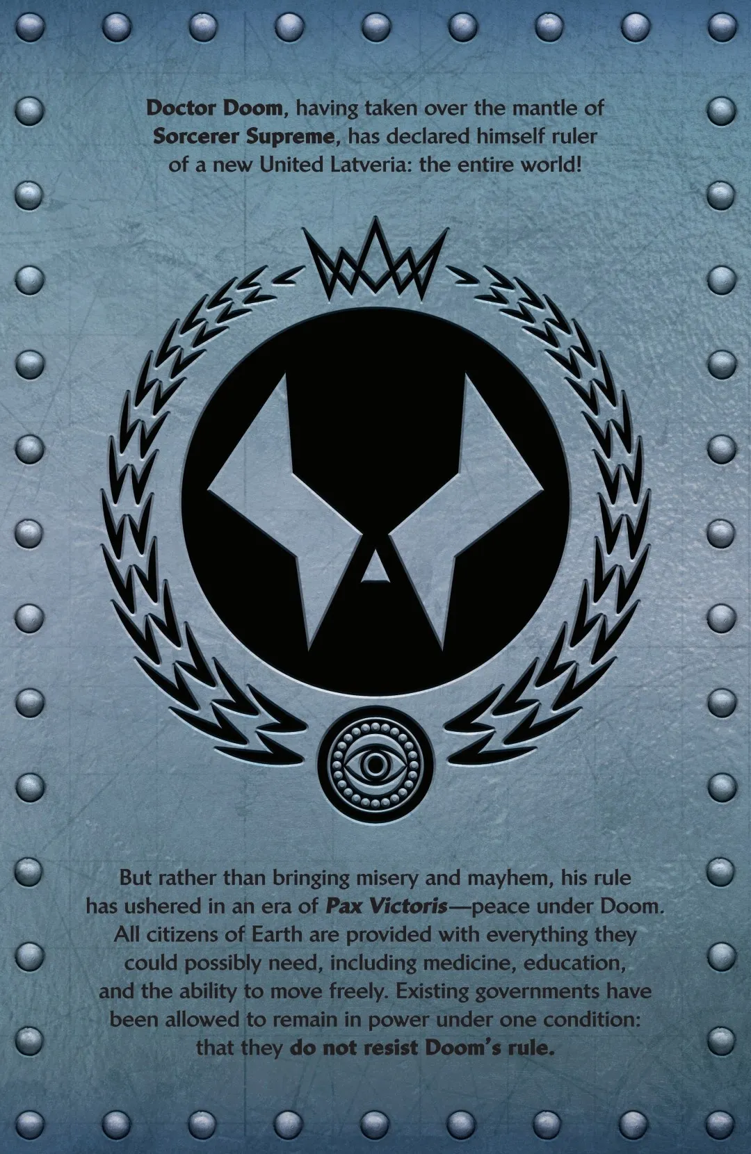 Doom's Division Issue 1 (2025) - Read Free Comics Online in HD Quality page 2