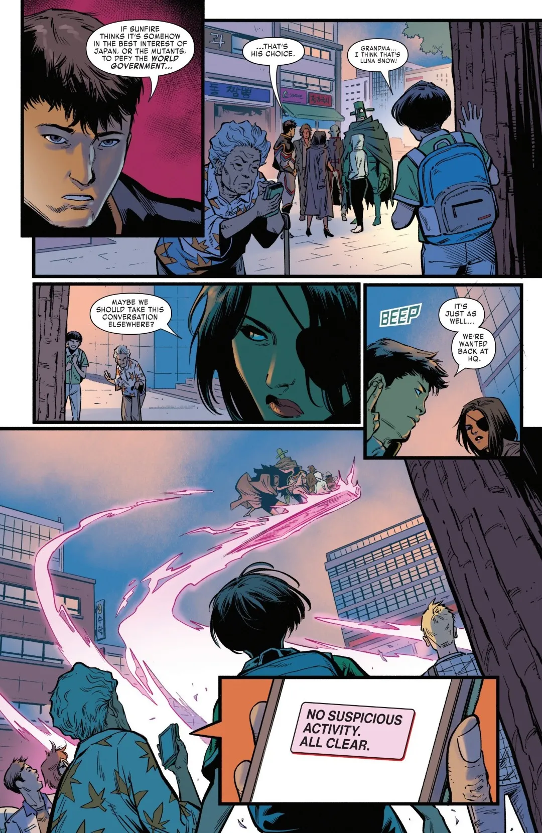 Doom's Division Issue 1 (2025) - Read Free Comics Online in HD Quality page 20