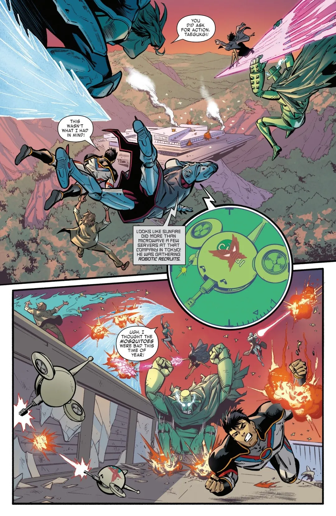 Doom's Division Issue 1 (2025) - Read Free Comics Online in HD Quality page 21