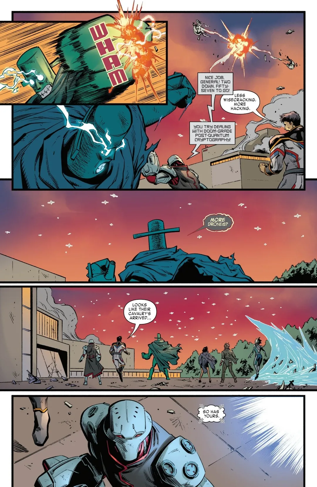 Doom's Division Issue 1 (2025) - Read Free Comics Online in HD Quality page 22