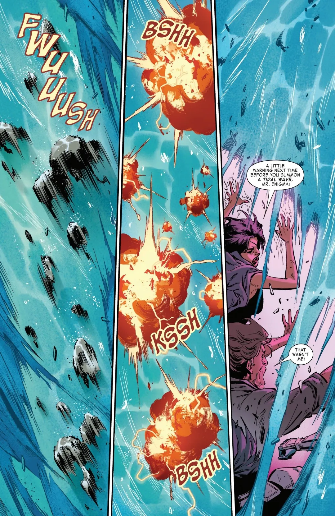 Doom's Division Issue 1 (2025) - Read Free Comics Online in HD Quality page 23