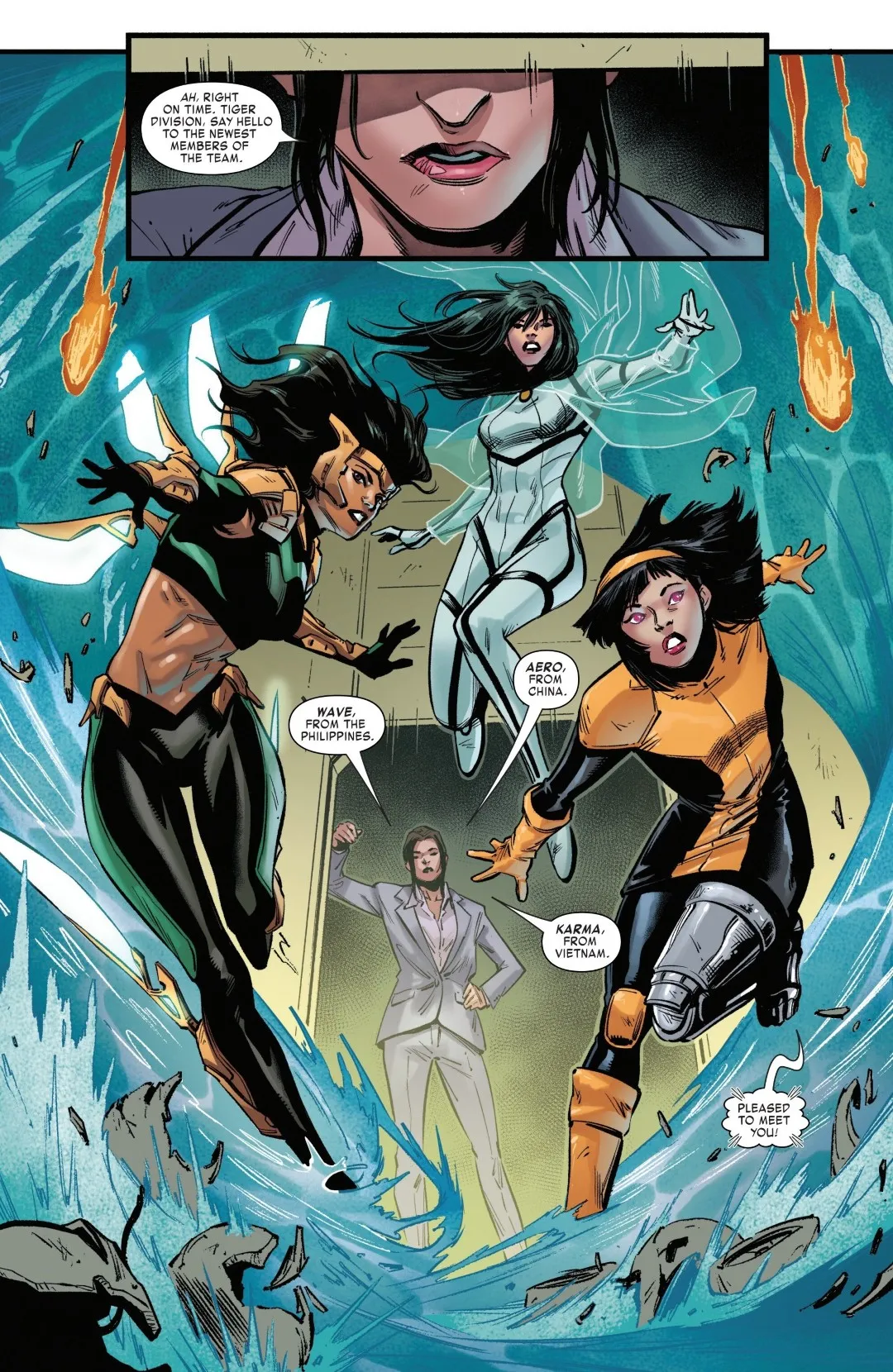 Doom's Division Issue 1 (2025) - Read Free Comics Online in HD Quality page 24
