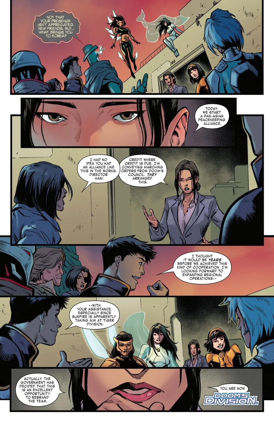 Doom's Division Issue 1 (2025) - Read Free Comics Online in HD Quality page 25