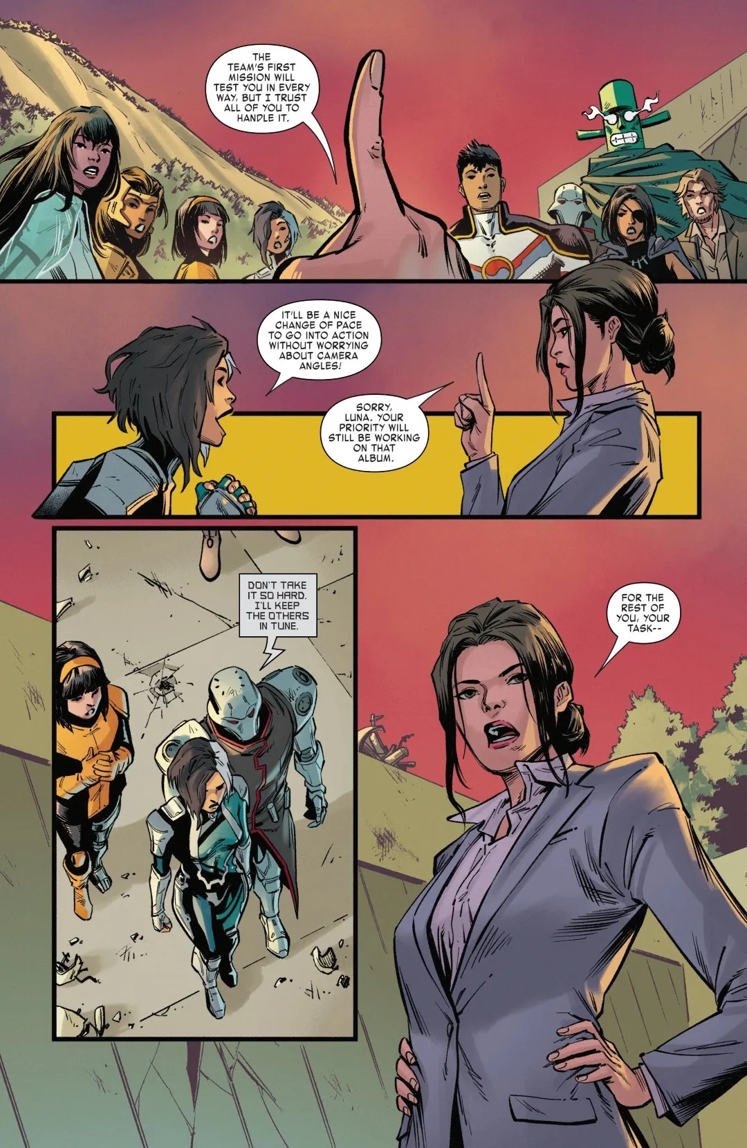 Doom's Division Issue 1 (2025) - Read Free Comics Online in HD Quality page 26