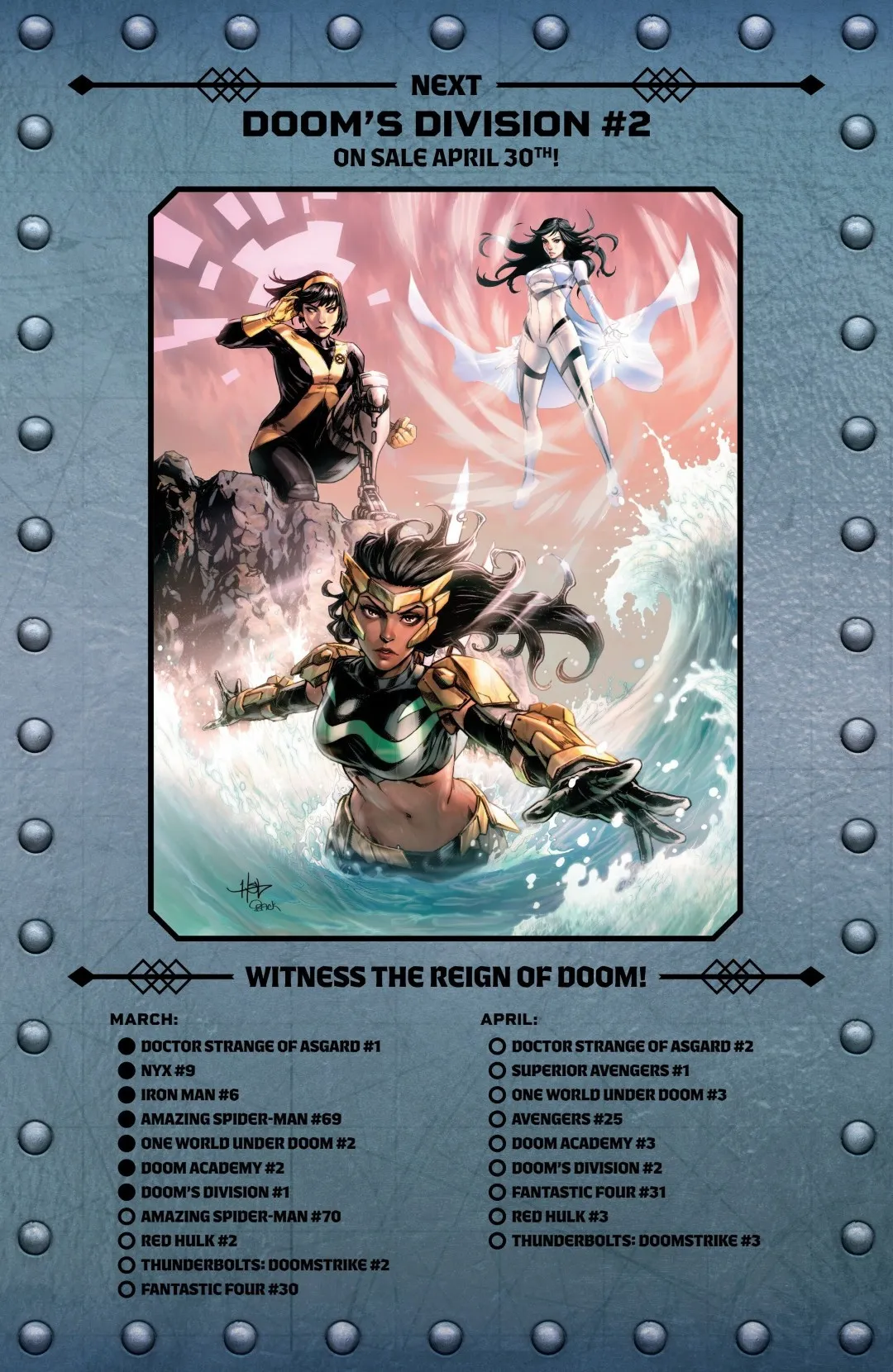 Doom's Division Issue 1 (2025) - Read Free Comics Online in HD Quality page 29