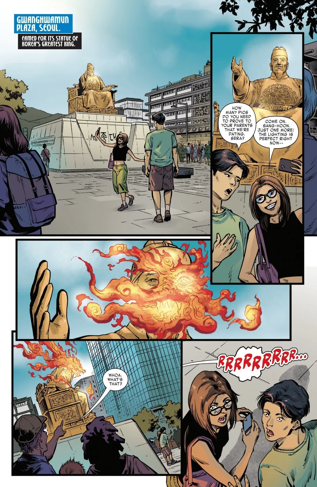 Doom's Division Issue 1 (2025) - Read Free Comics Online in HD Quality page 3