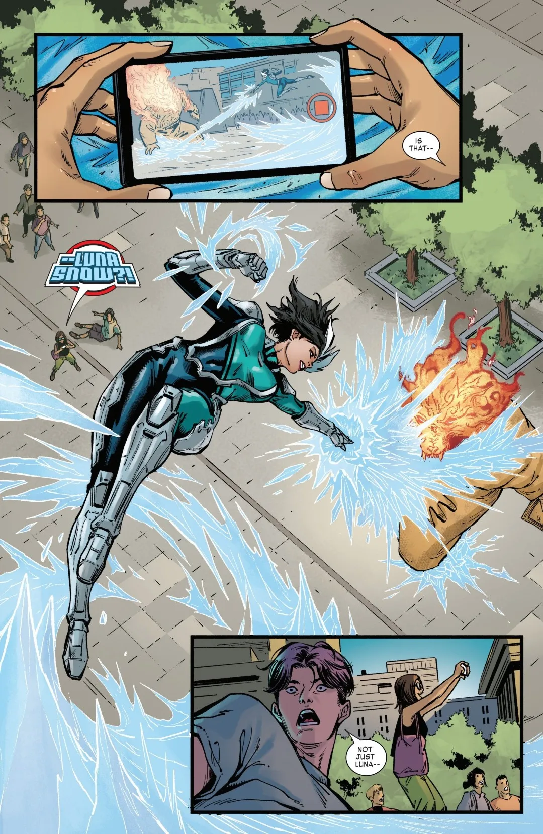 Doom's Division Issue 1 (2025) - Read Free Comics Online in HD Quality page 5
