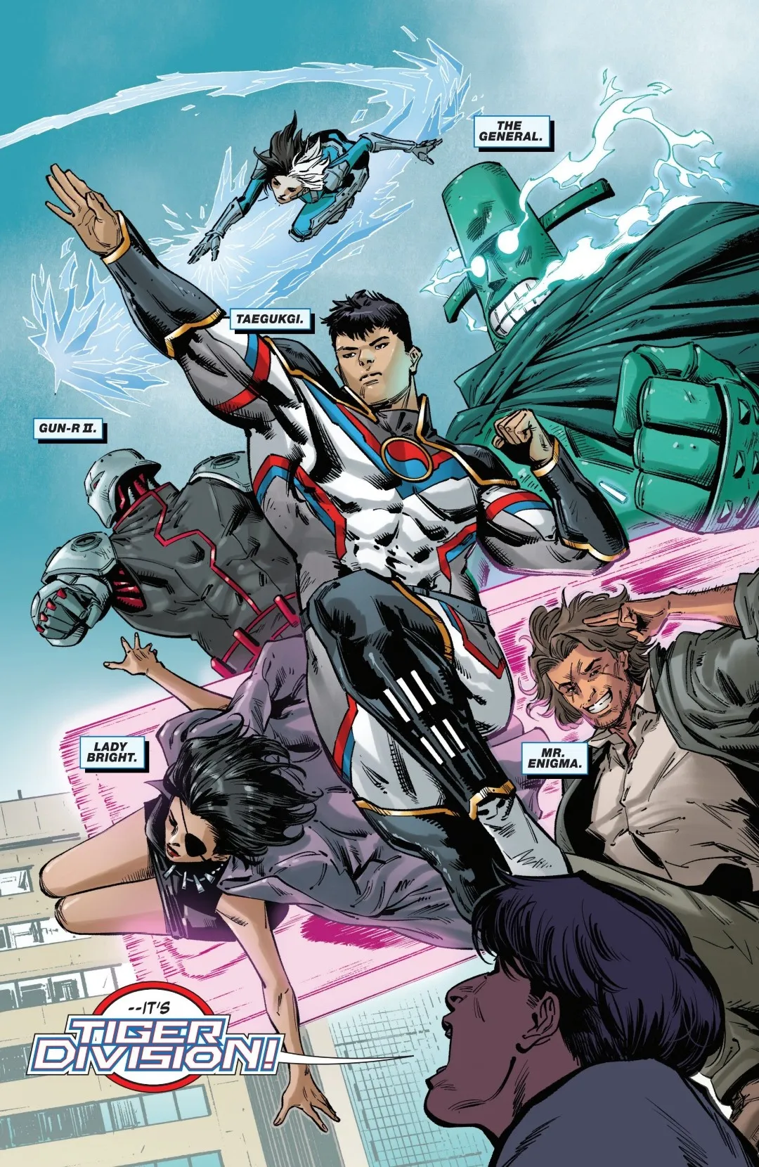 Doom's Division Issue 1 (2025) - Read Free Comics Online in HD Quality page 6