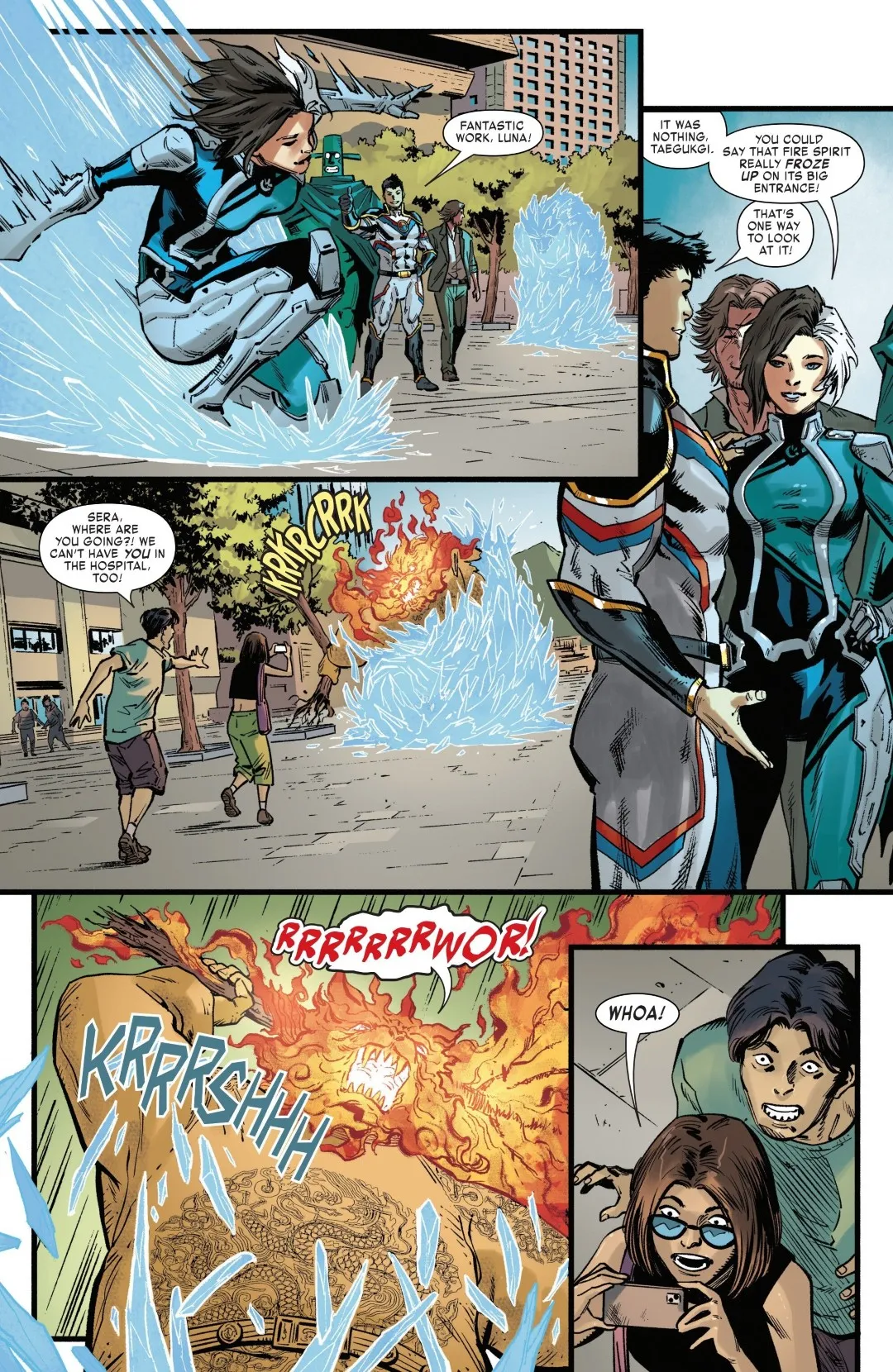 Doom's Division Issue 1 (2025) - Read Free Comics Online in HD Quality page 7