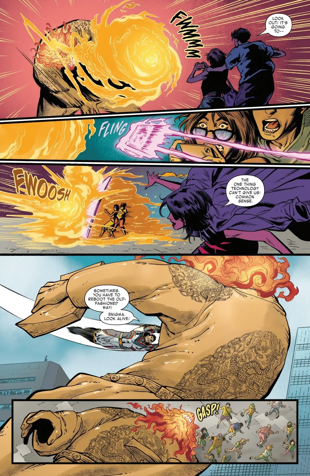 Doom's Division Issue 1 (2025) - Read Free Comics Online in HD Quality page 8