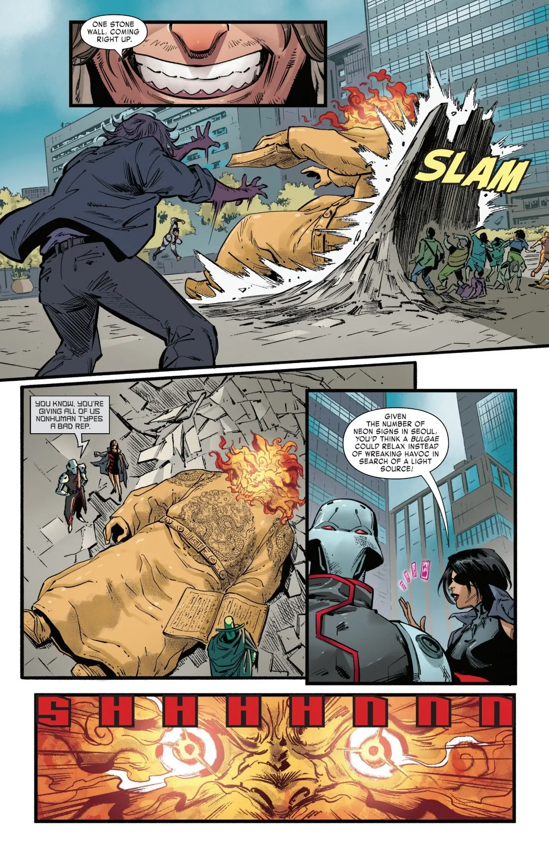 Doom's Division Issue 1 (2025) - Read Free Comics Online in HD Quality page 9