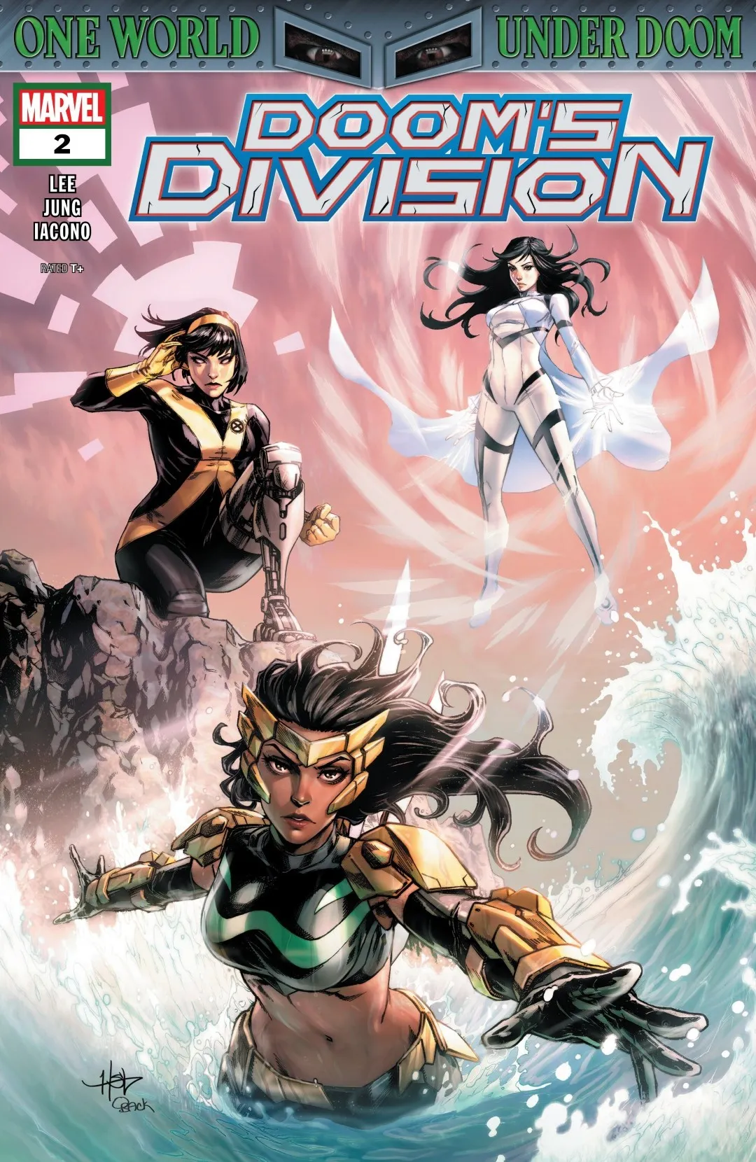 Doom's Division Issue 2 (2025) - Read Free Comics Online in HD Quality page 1