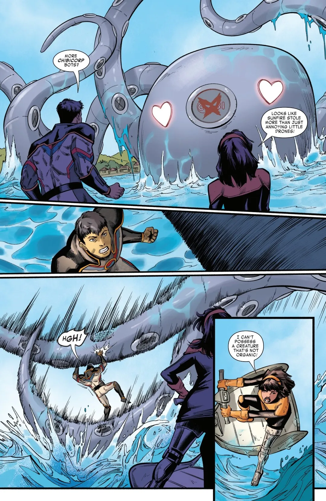 Doom's Division Issue 2 (2025) - Read Free Comics Online in HD Quality page 10