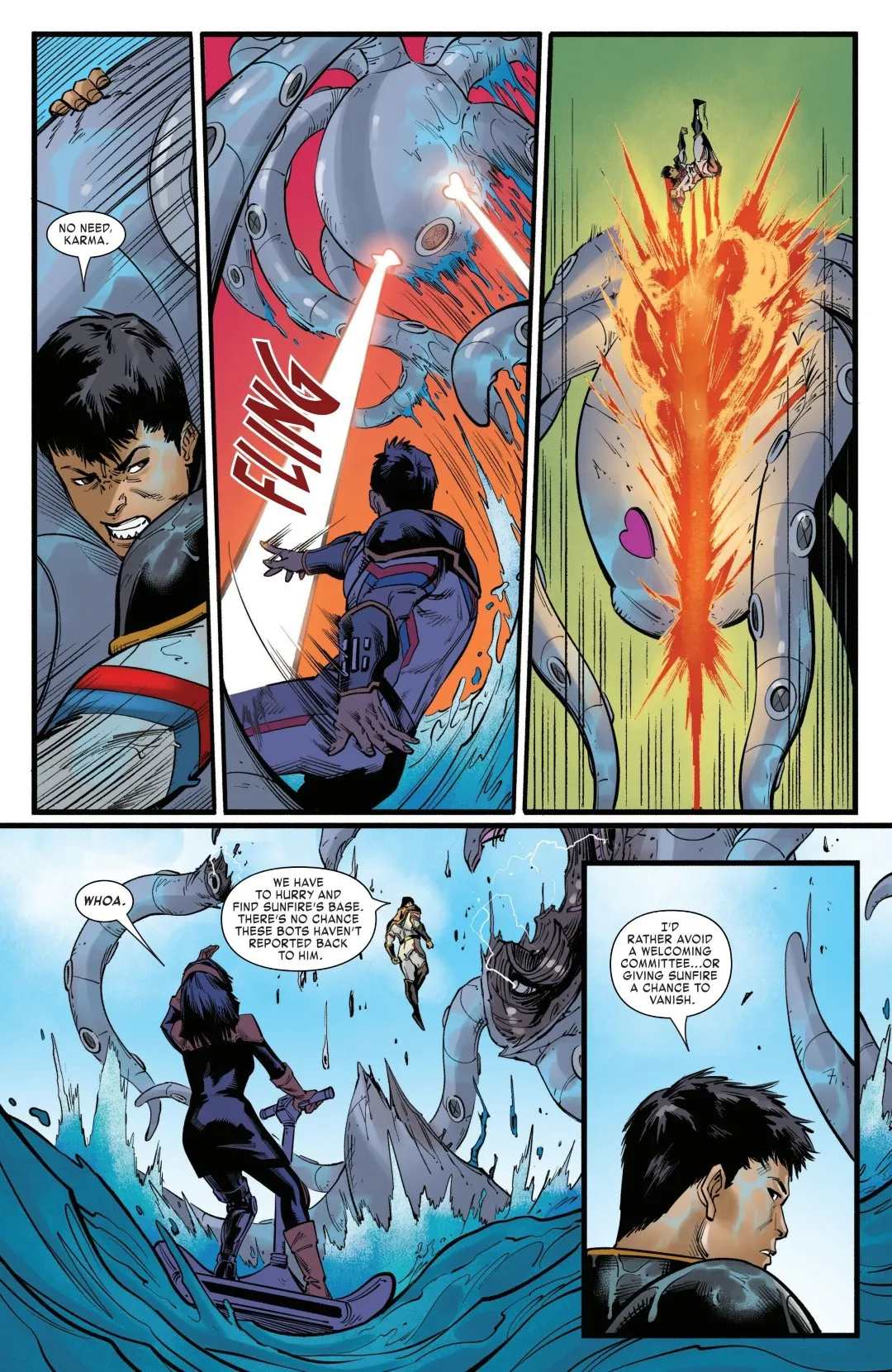 Doom's Division Issue 2 (2025) - Read Free Comics Online in HD Quality page 11