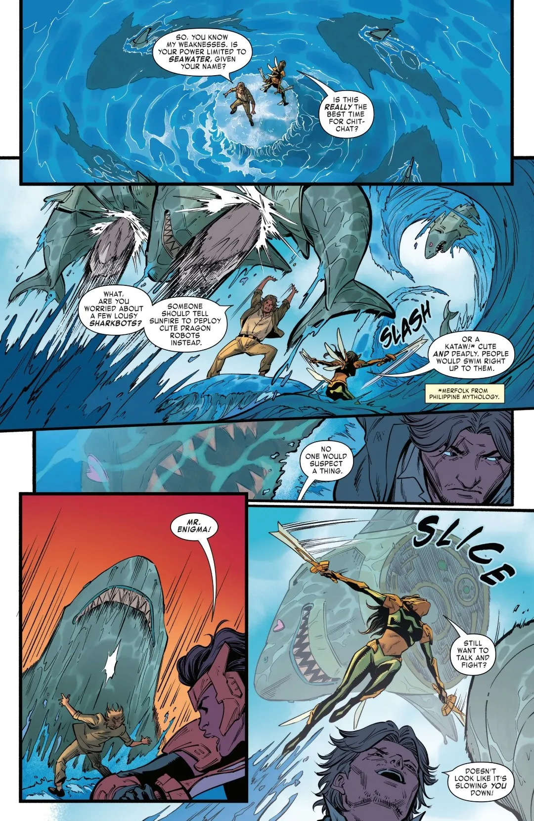 Doom's Division Issue 2 (2025) - Read Free Comics Online in HD Quality page 12