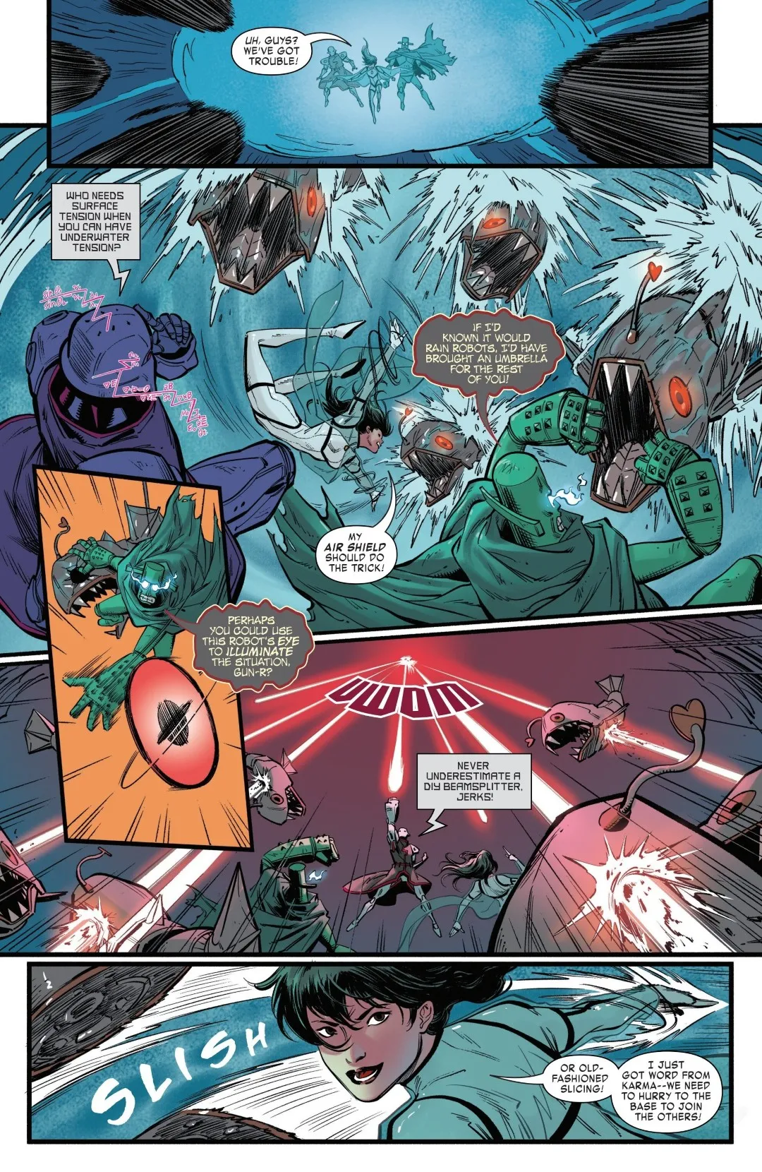 Doom's Division Issue 2 (2025) - Read Free Comics Online in HD Quality page 13