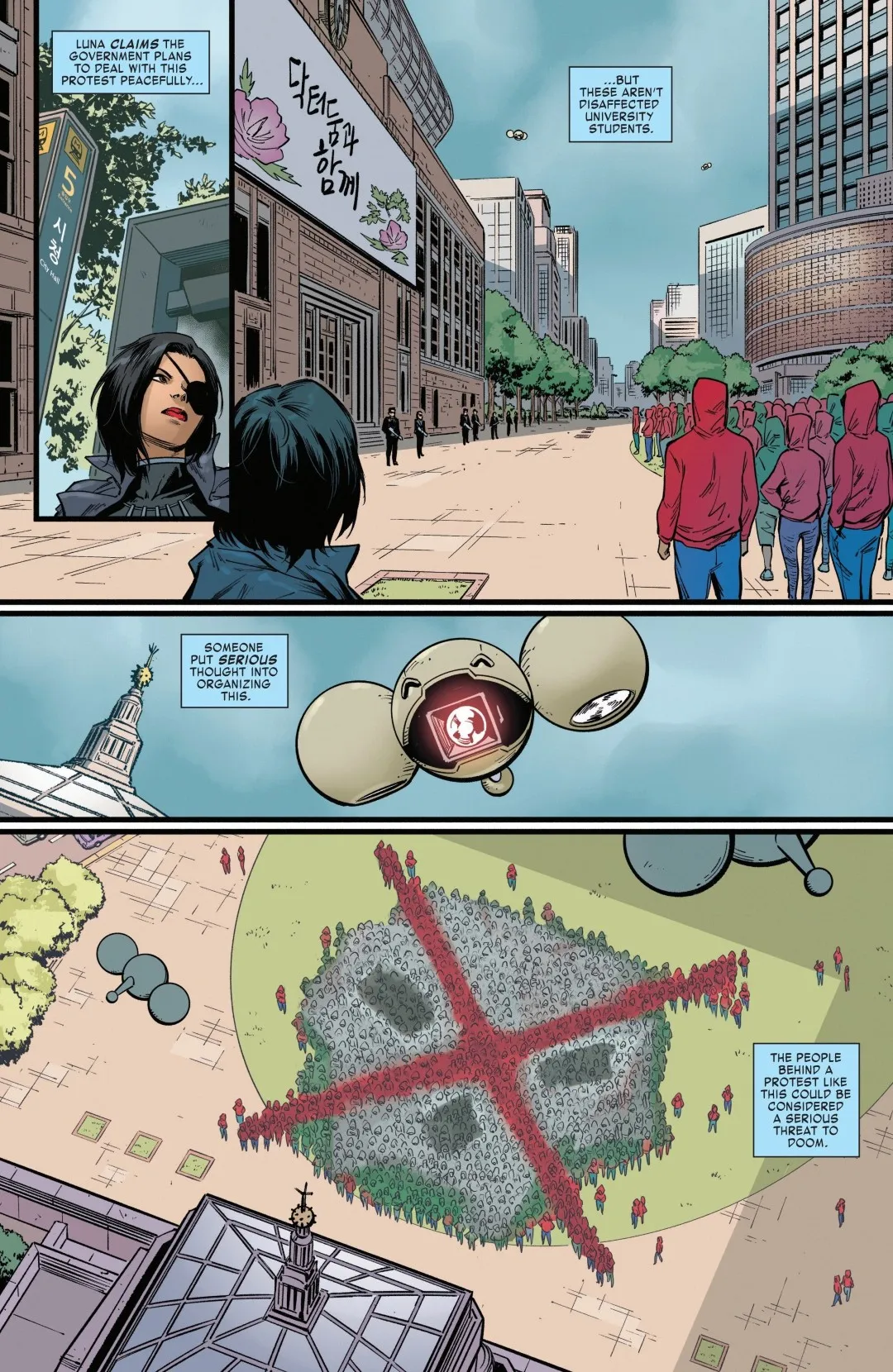 Doom's Division Issue 2 (2025) - Read Free Comics Online in HD Quality page 14