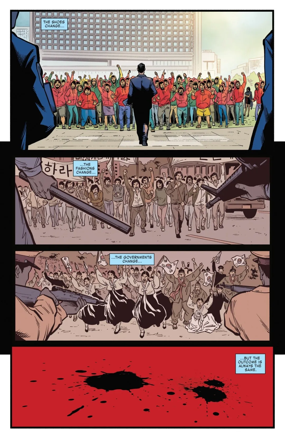 Doom's Division Issue 2 (2025) - Read Free Comics Online in HD Quality page 15