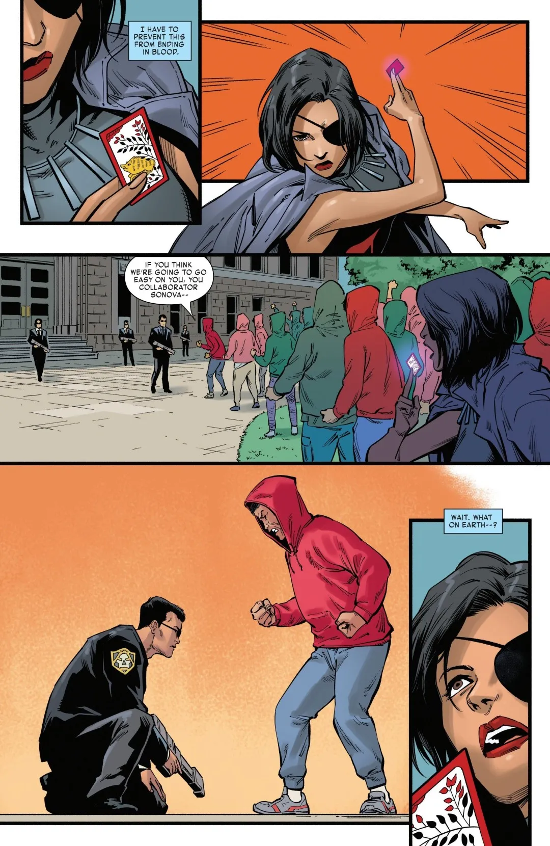 Doom's Division Issue 2 (2025) - Read Free Comics Online in HD Quality page 16