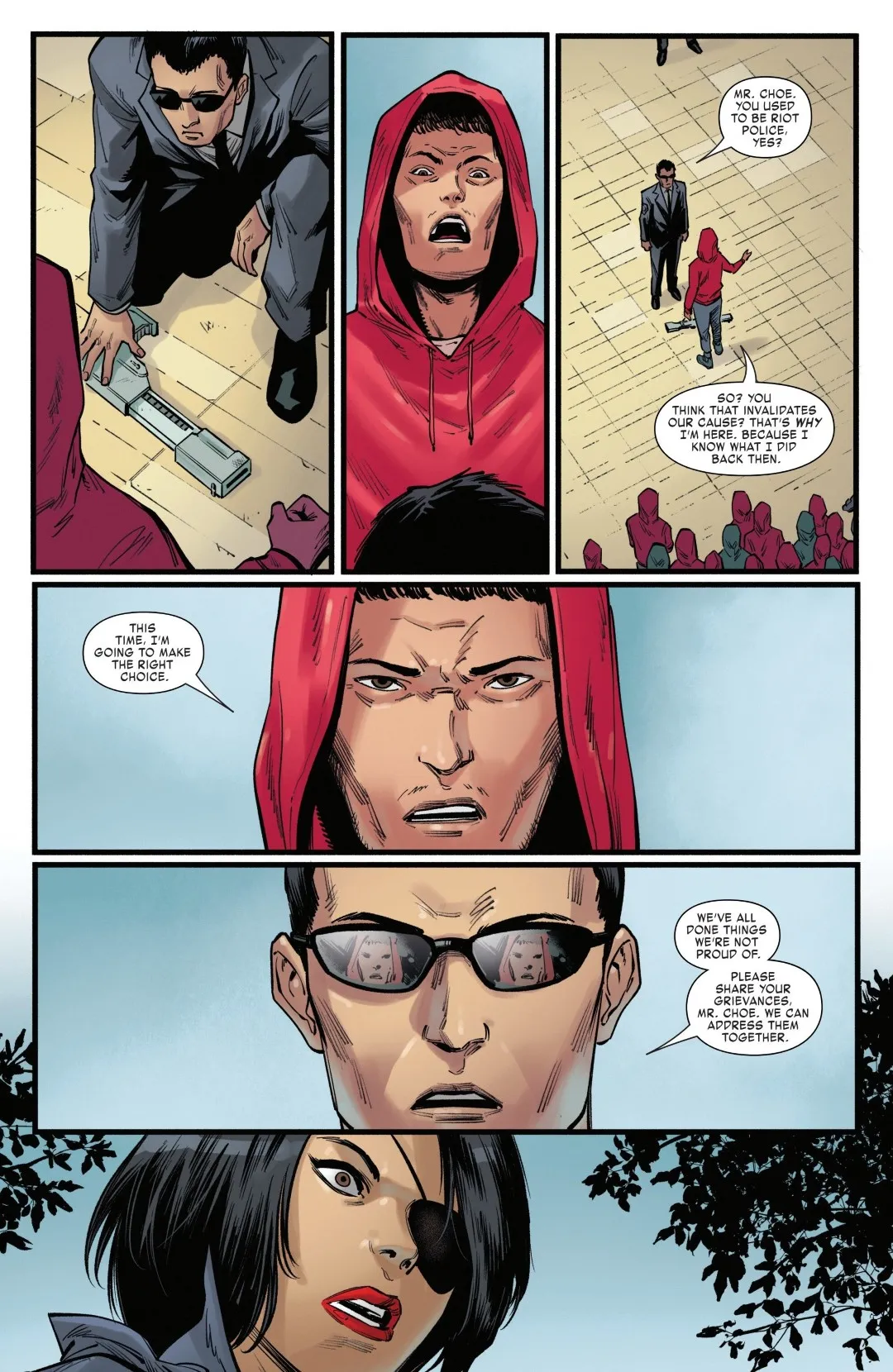 Doom's Division Issue 2 (2025) - Read Free Comics Online in HD Quality page 17
