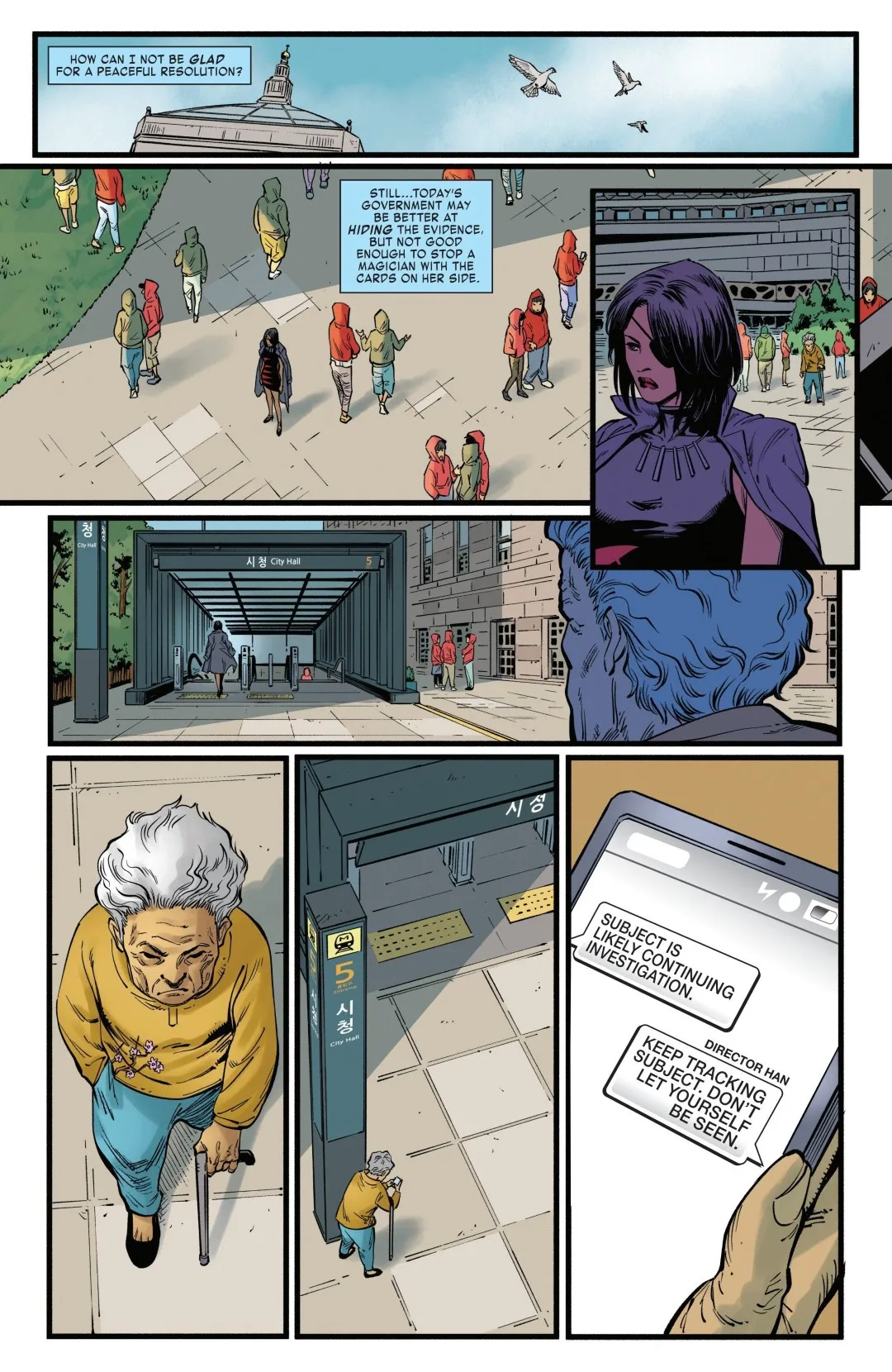Doom's Division Issue 2 (2025) - Read Free Comics Online in HD Quality page 18
